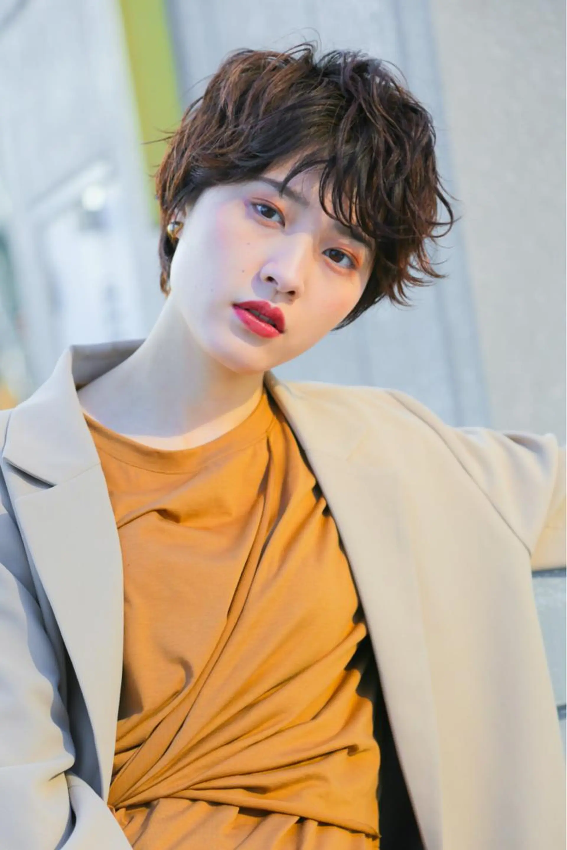 ショート ショート・ボブ ・ウルフ✂︎IMAIのヘアスタイル