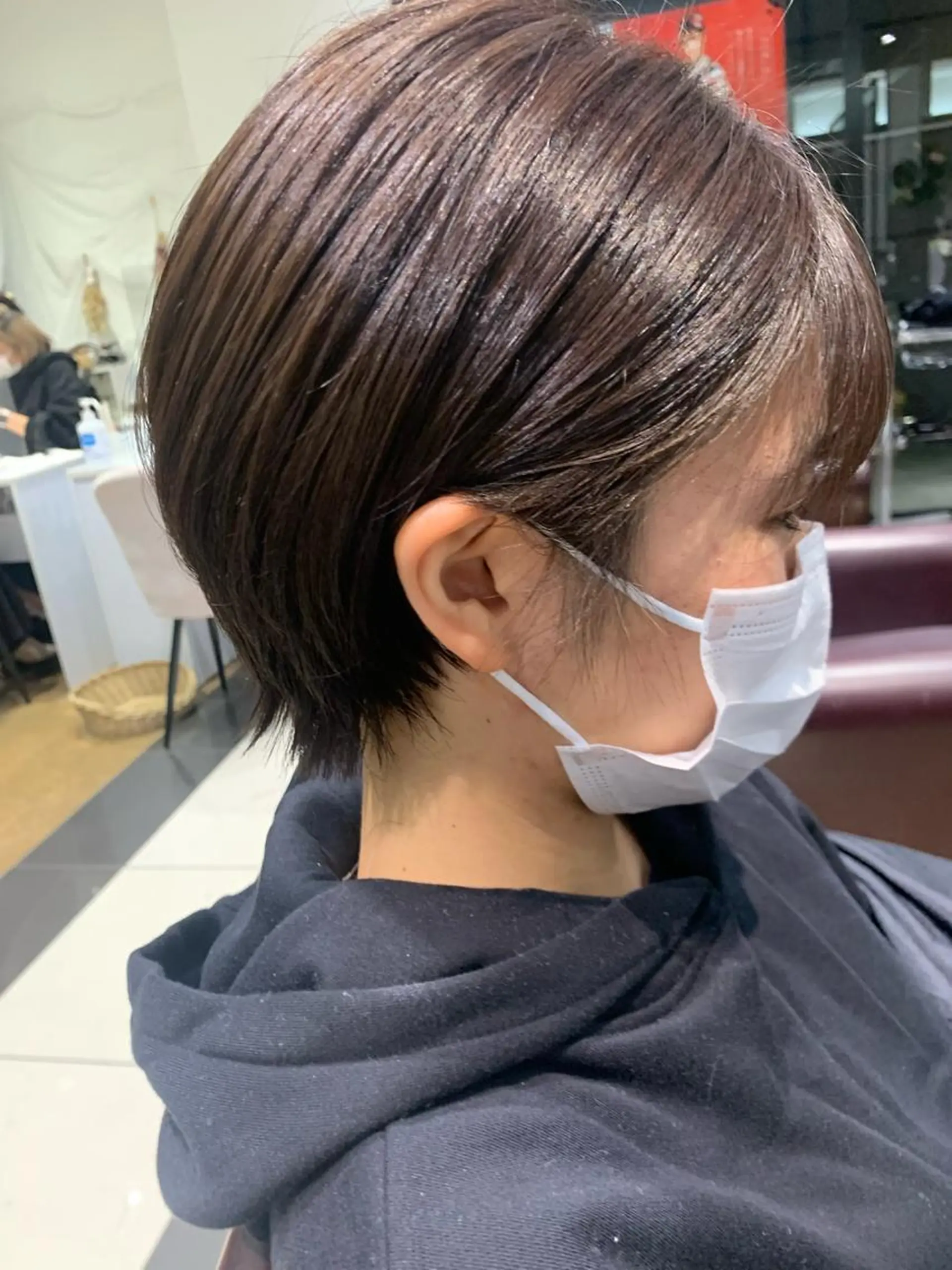 ショート カラー トリートメント カット ヘアカラー トリートメント 艶髪/髪質改善 ♡Tsuzumiのその他イメージ
