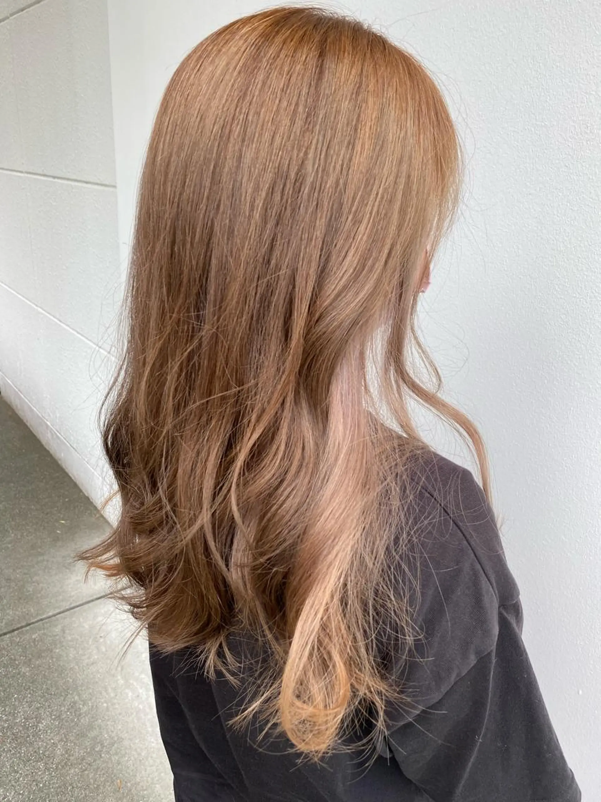 ロング カラー インナーカラー カット ヘアカラー トリートメント Jill franc ＿ﾆｼｻｶ ｱﾔﾉのヘアスタイル