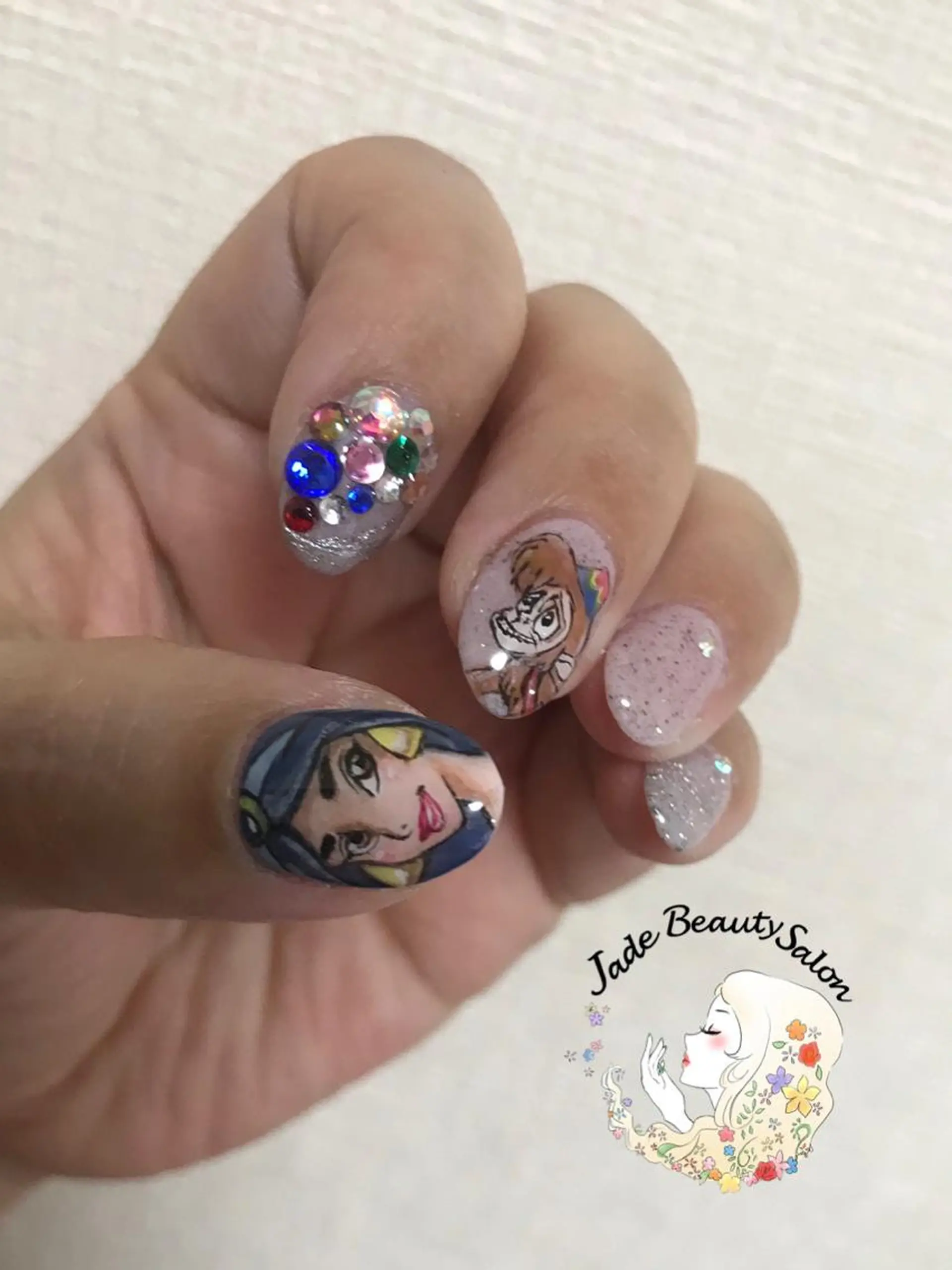 ネイル JadeBeauty Salonのネイルデザイン