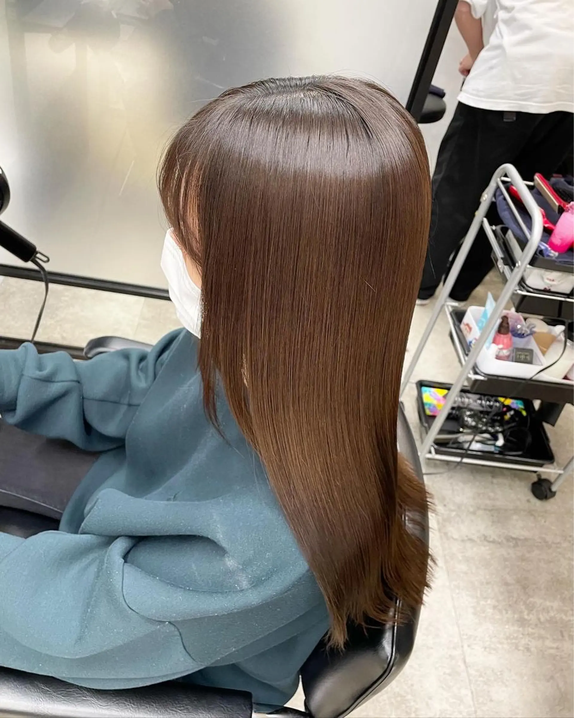 セミロング 佐藤景流/髪質改善/ 艶髪/メンズのヘアスタイル