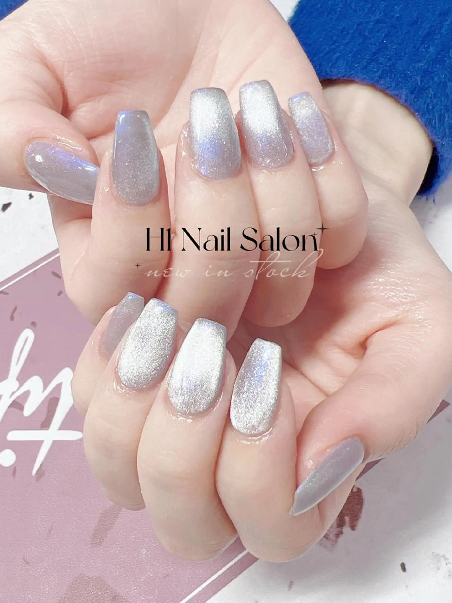 ミディアム H1 ネイル サロンのネイルデザイン