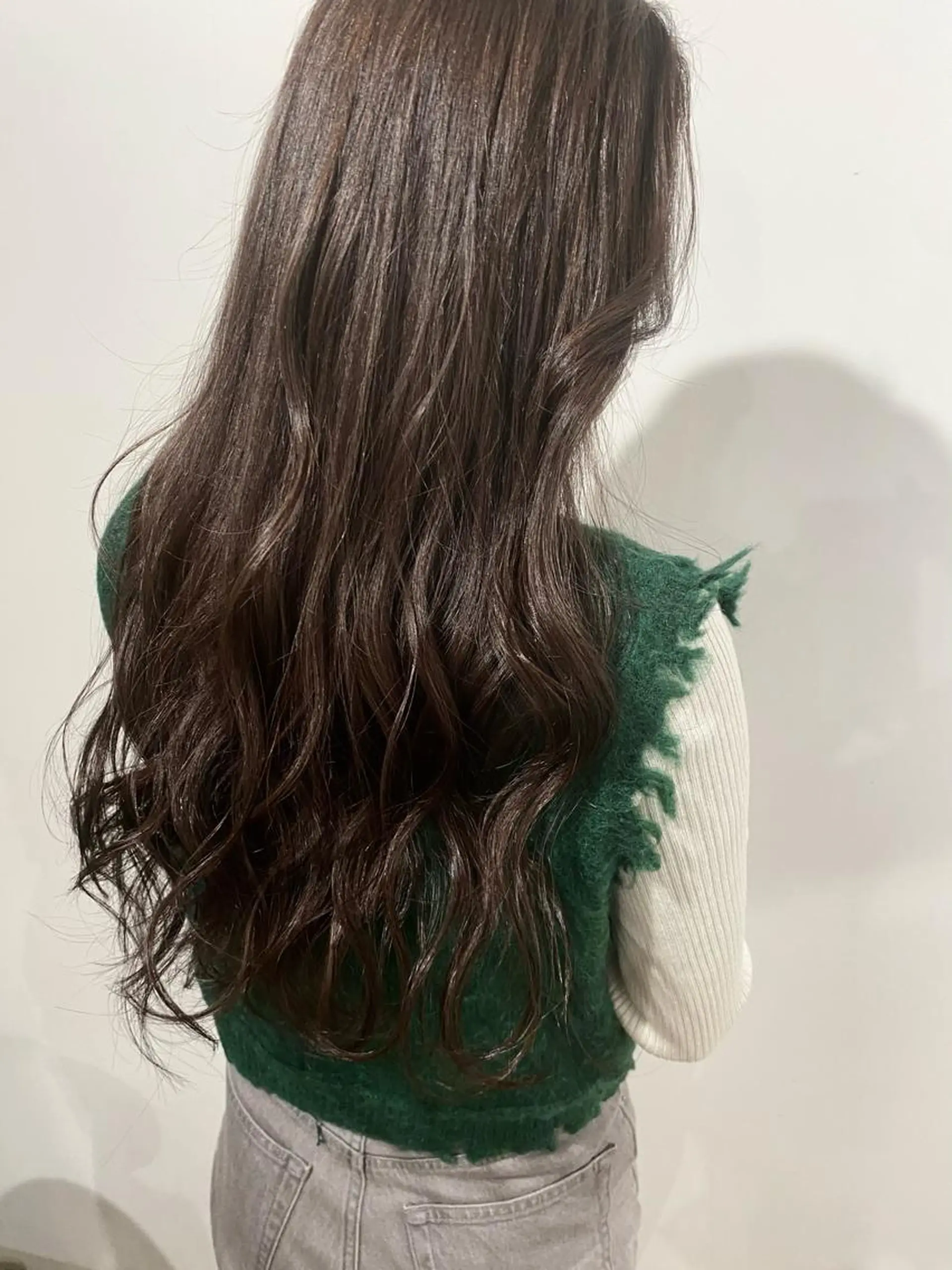 ロング カラー ヘアアレンジ アディクシーカラー ブリーチ 透明感カラー エドルカラー ハイライトカラー reverie【レヴリー】所属・夜20時から限定2組 reverieあきらのヘアスタイル
