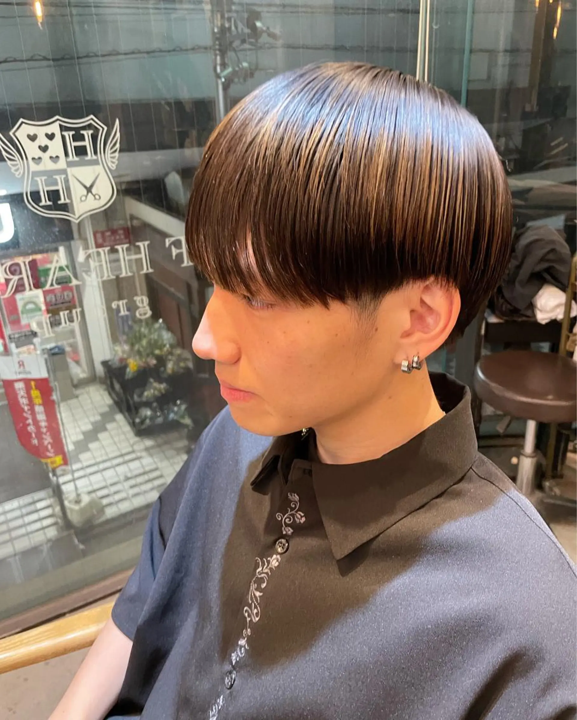 メンズ カット Levi所属・梶山 真緒のヘアスタイル