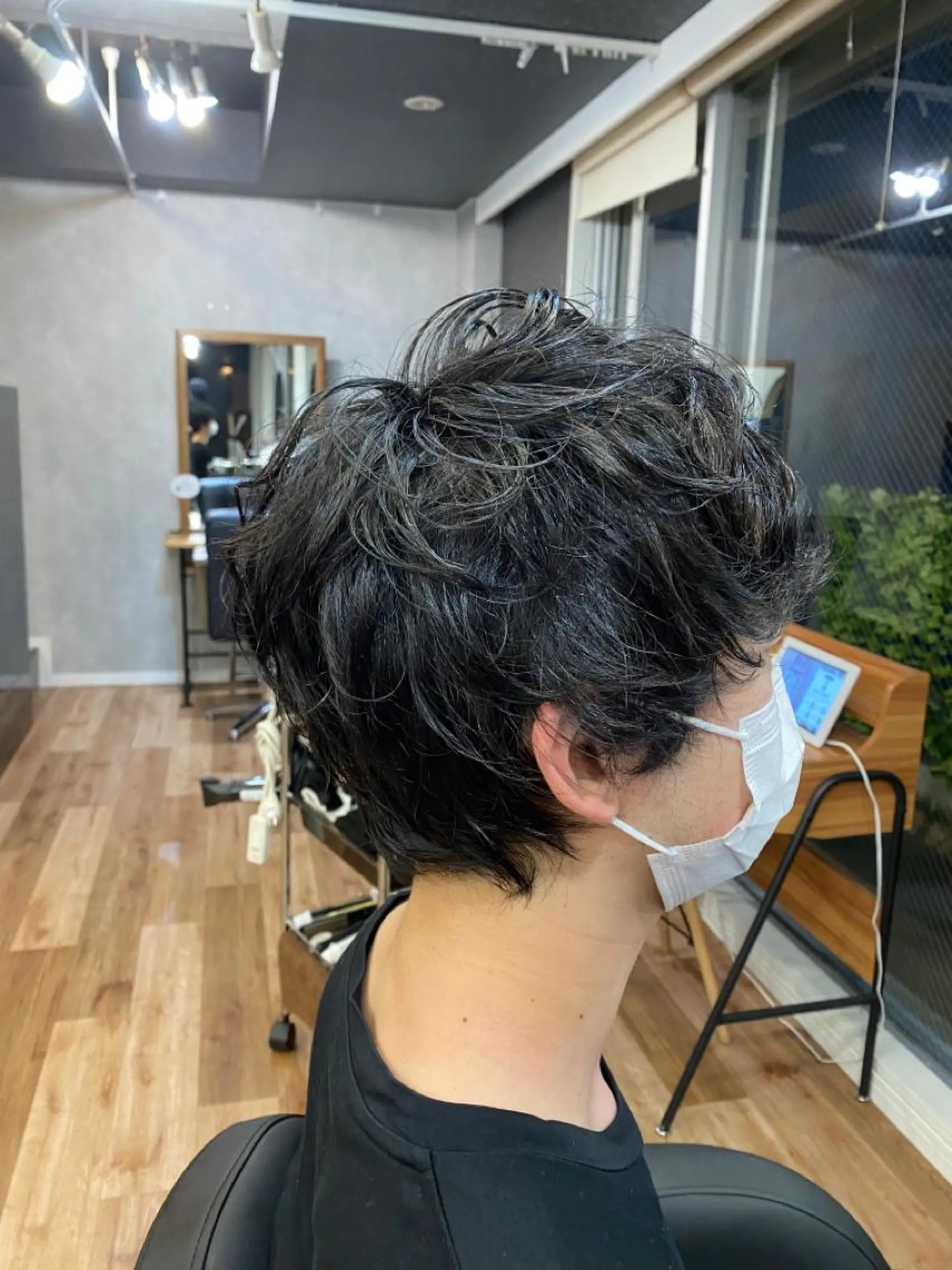 ショート 似合わせレイヤー 🇰🇷荒木洋文のヘアスタイル