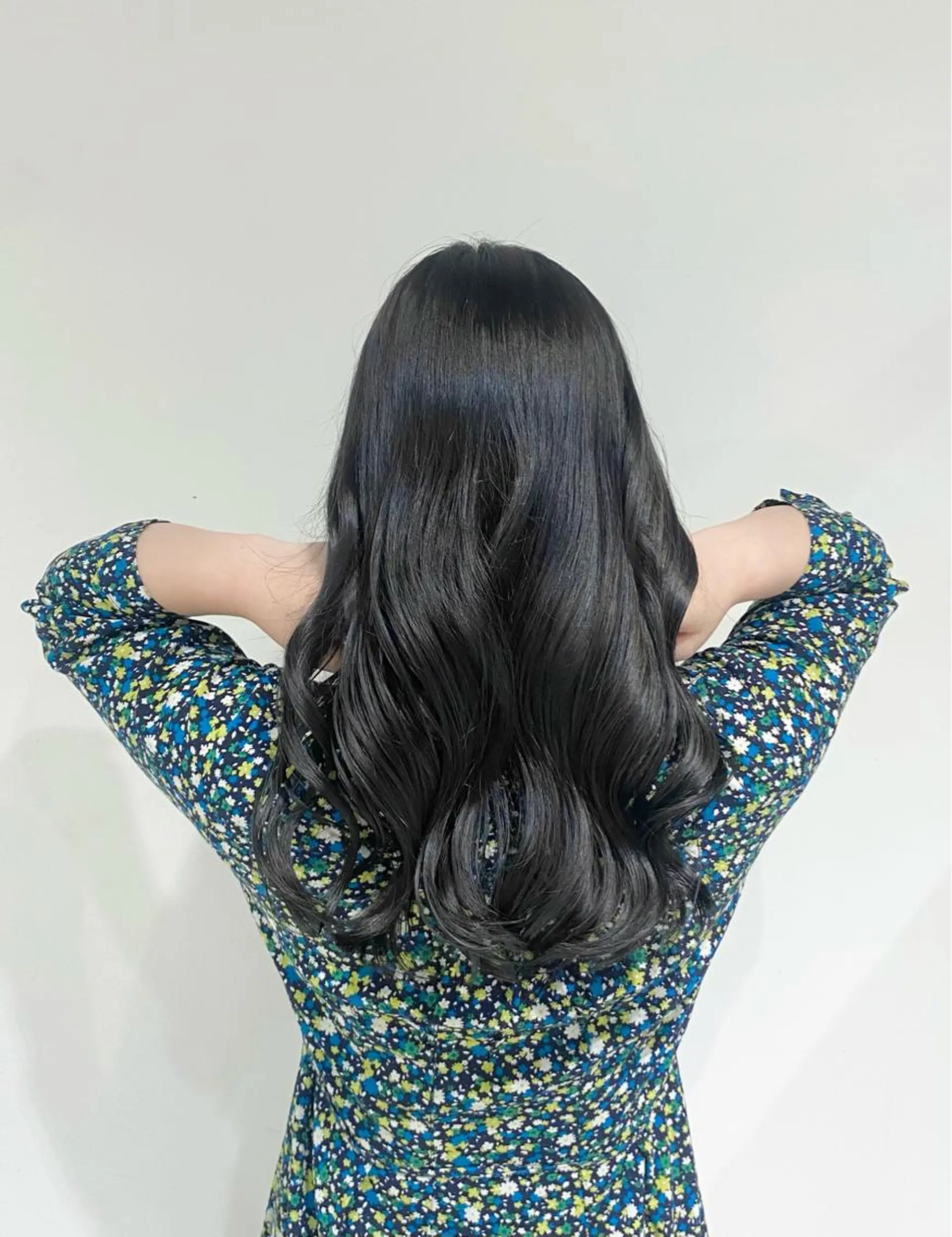 ロング 韓国風ヘア トリートメント motel所属・モデルや芸能人も通う ✨マンツーマンサロンのヘアスタイル
