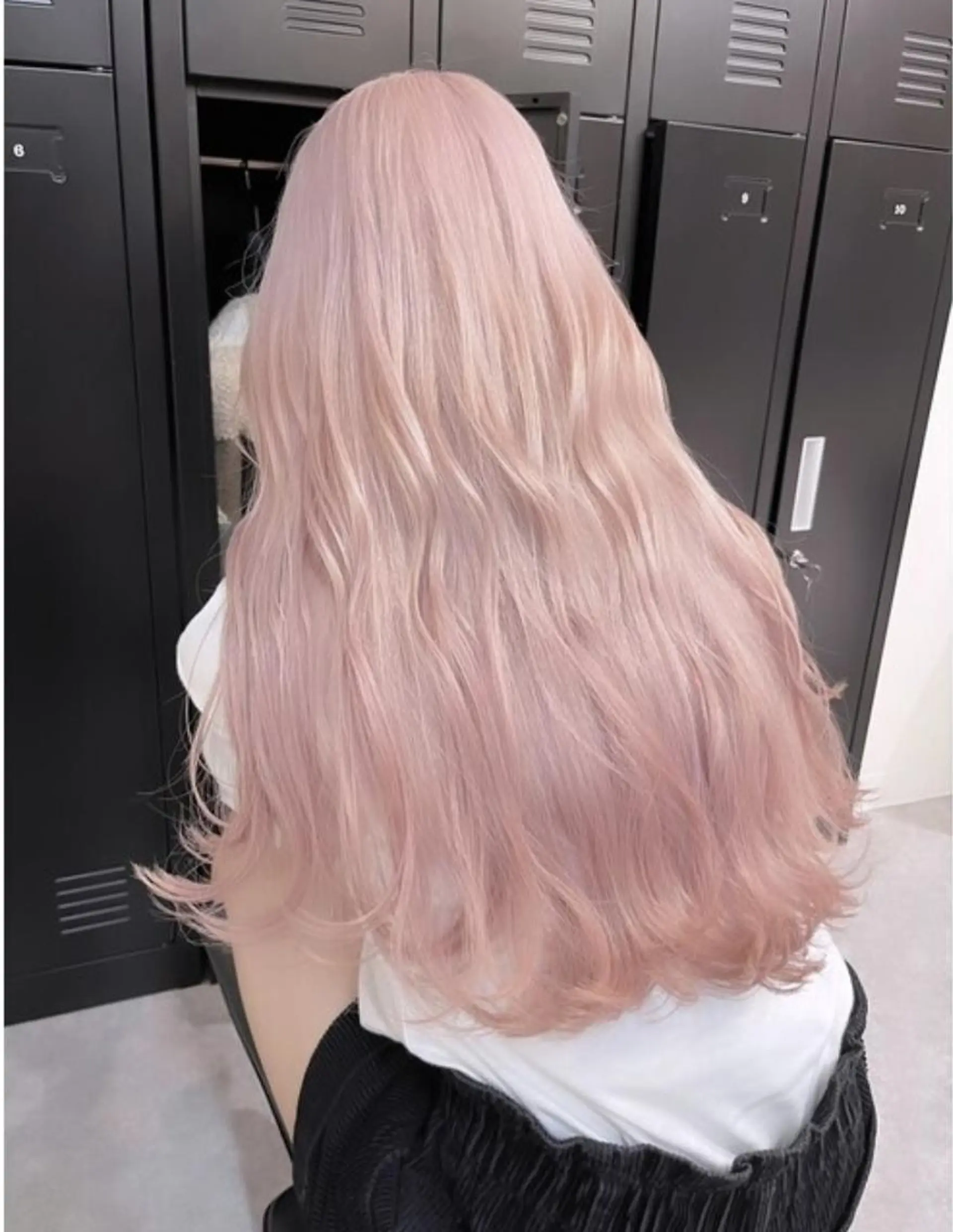 ロング カラー ヘアアレンジ 🎆浴衣着付け👘 ✨ヘアセット🐹のヘアスタイル