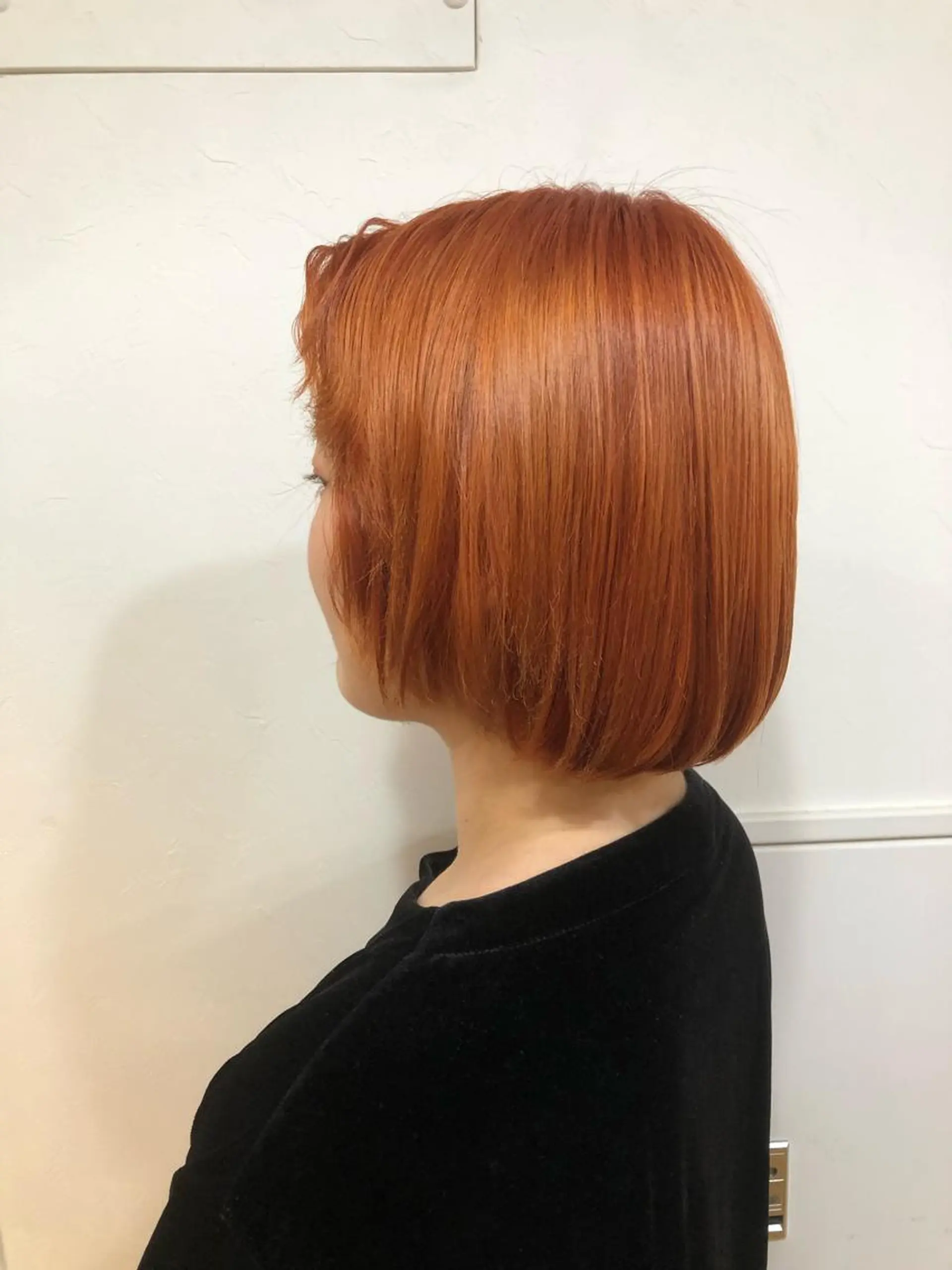 カラー ダブルカラー B.sun所属・鈴木 りなのヘアスタイル