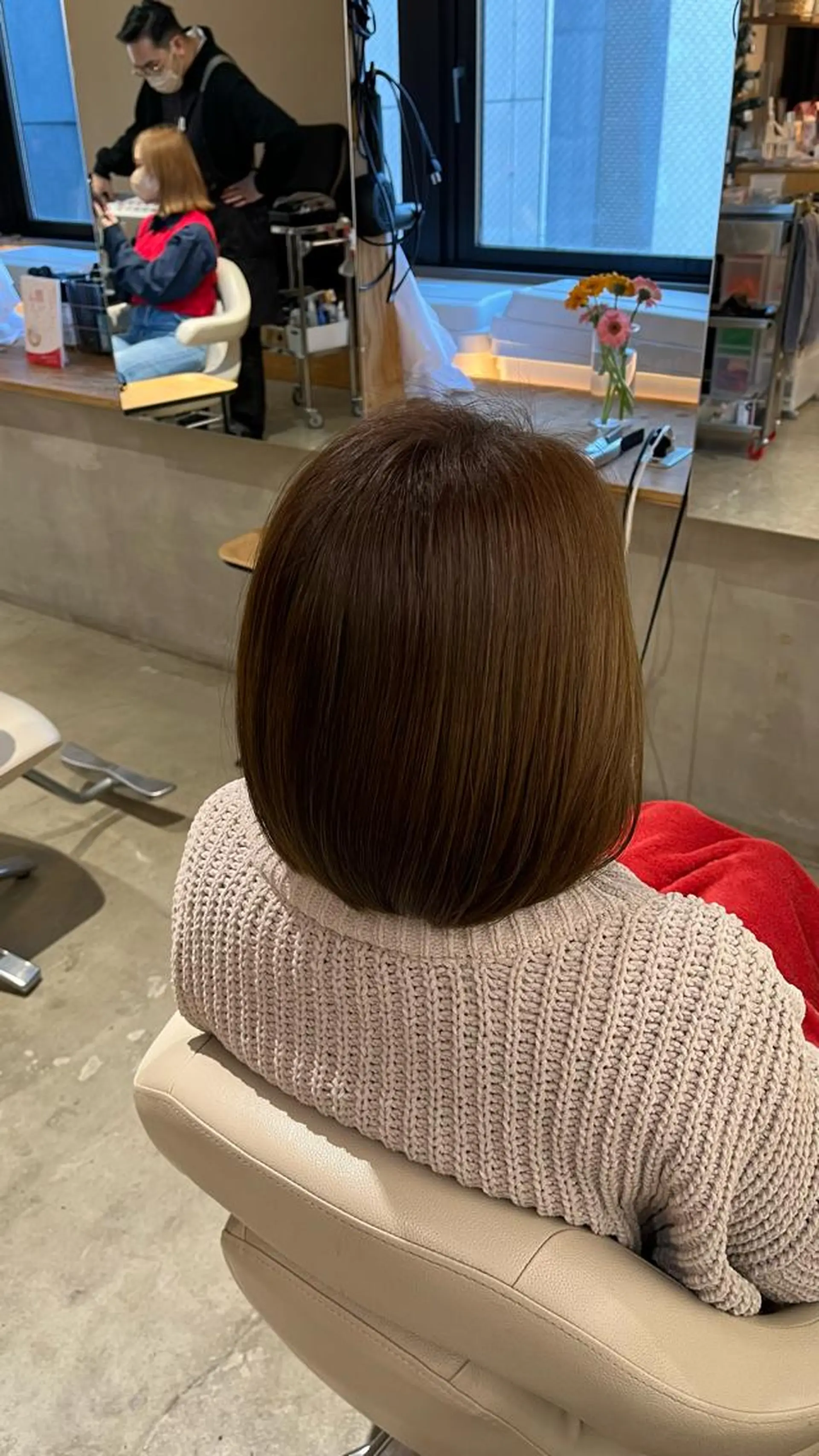 カラー Naotsuka Yui  🌺のヘアスタイル