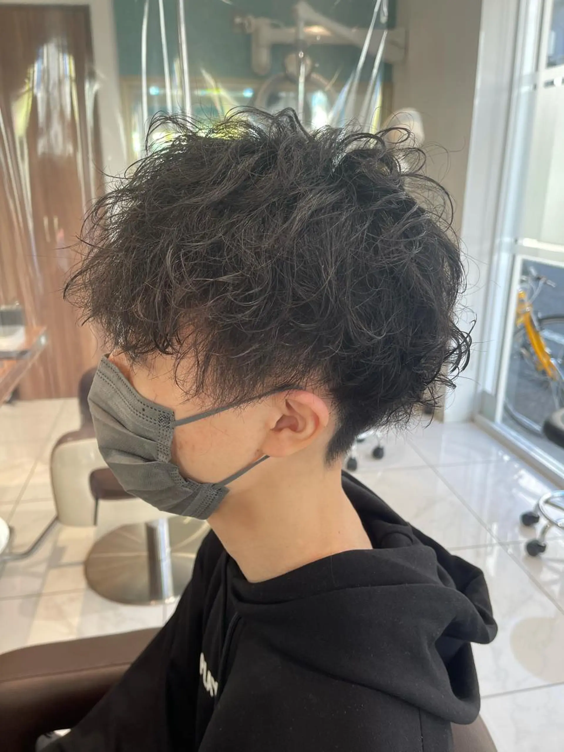 メンズ メンズパーマ カット パーマ 成田 一貴のヘアスタイル