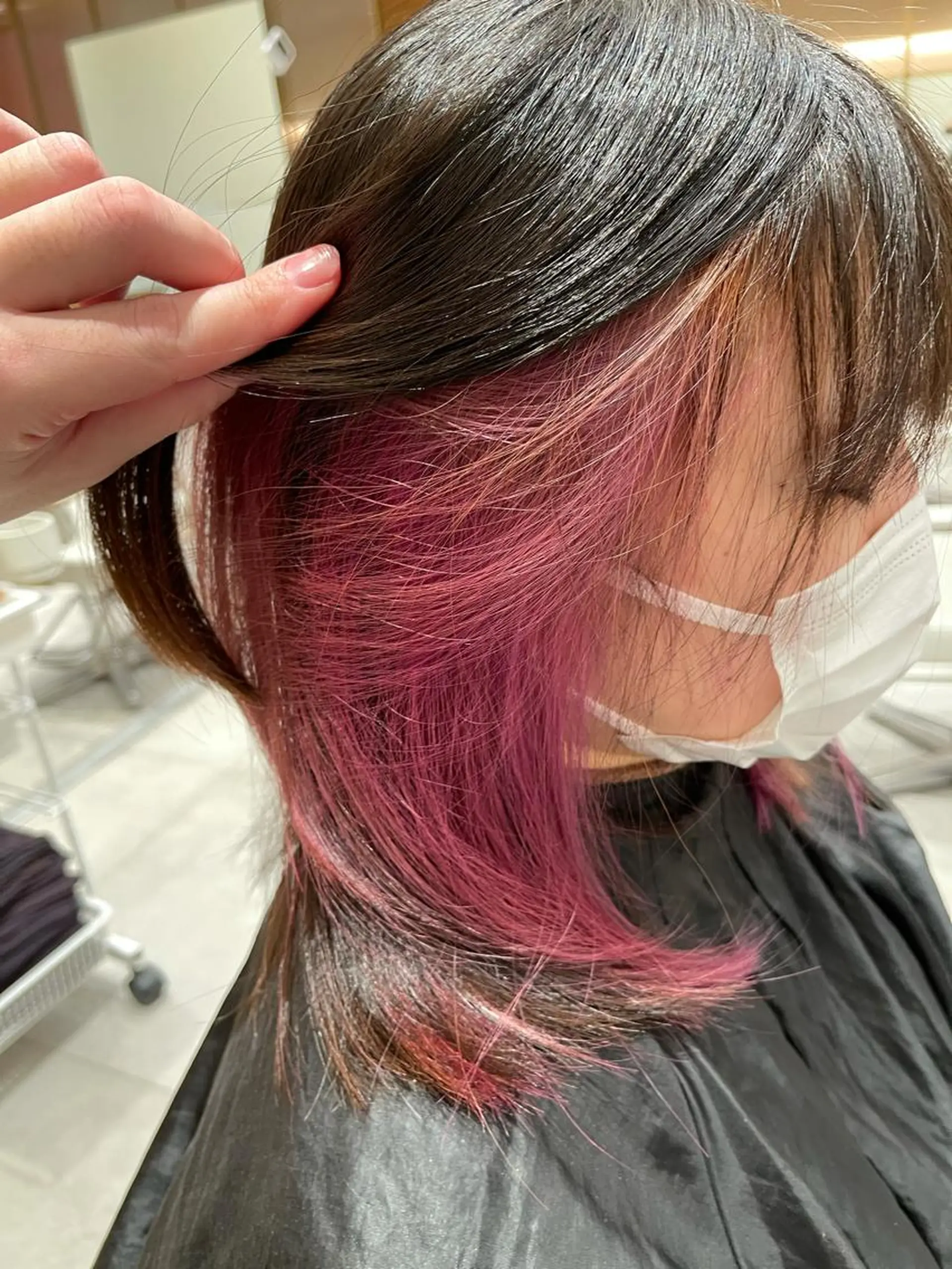 ミディアム 🍁艶カラー／ レイヤー🍁/和也のヘアスタイル