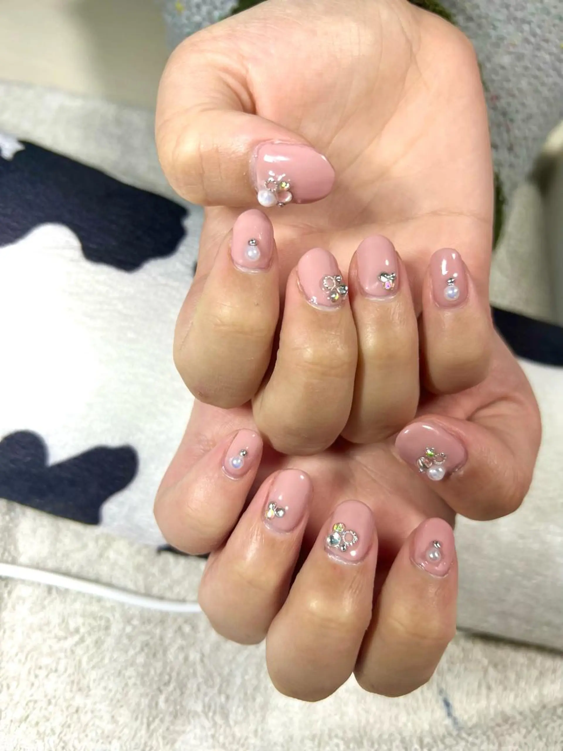 ネイル ワンカラーネイル nail salon Defiのネイルデザイン