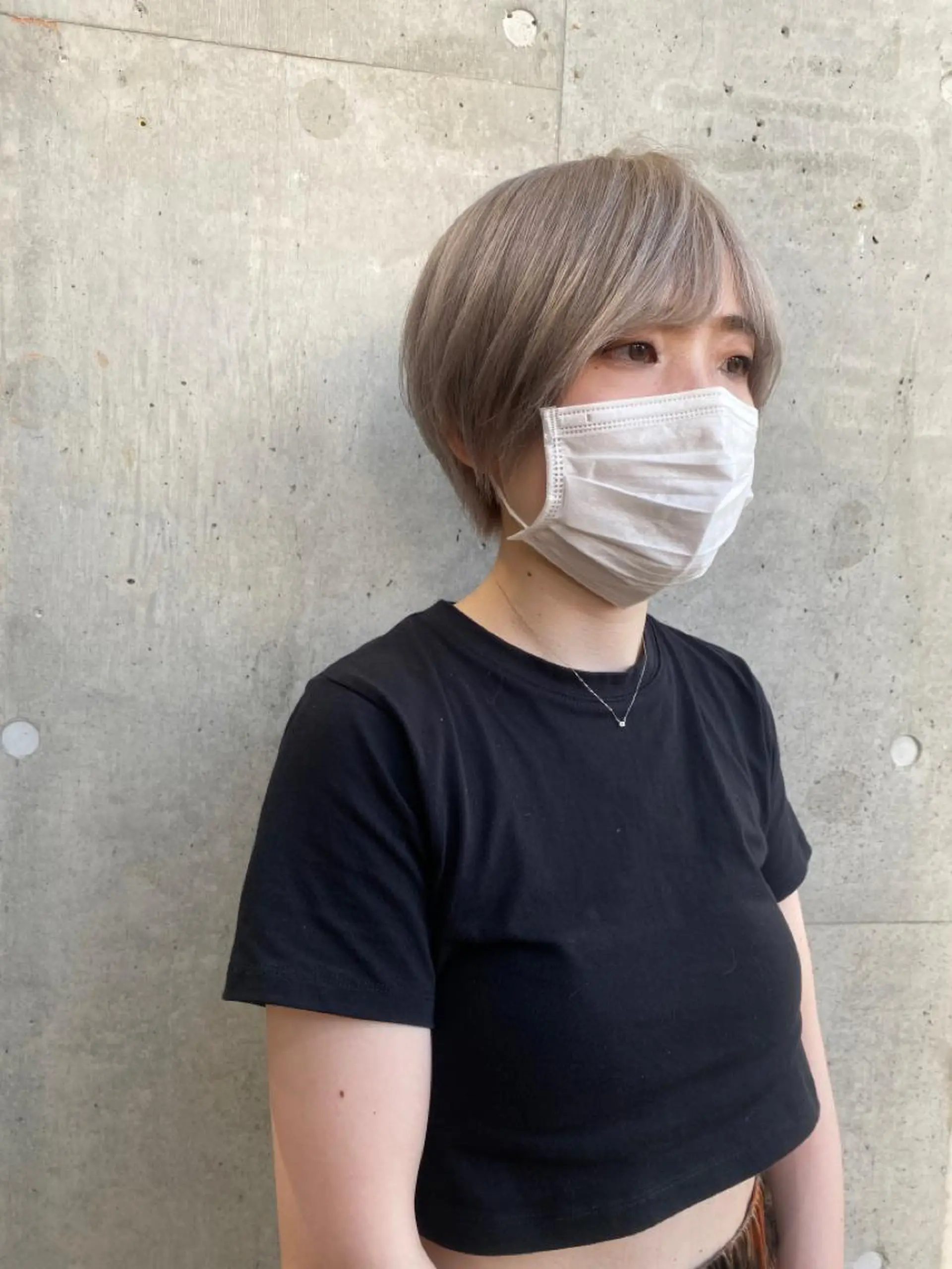 ミディアム カラー バレイヤージュ ブリーチ デザインカラー ダブルカラー ハイライトカラー カット ヘアカラー トリートメント ヘアセット カットカラー特化 ⭐️代表⭐️のヘアスタイル