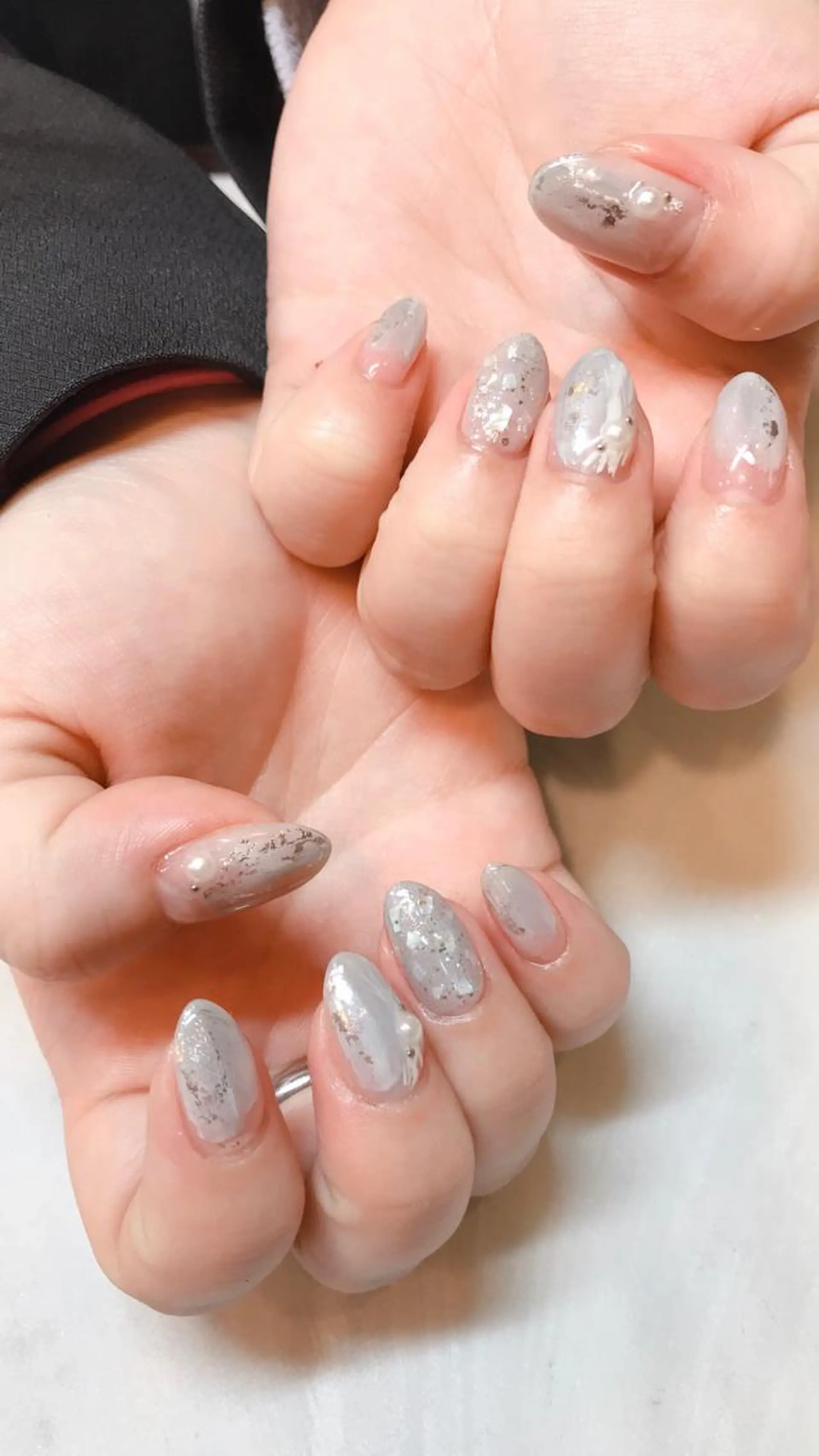 カラー ネイル 関根 未来のネイルデザイン