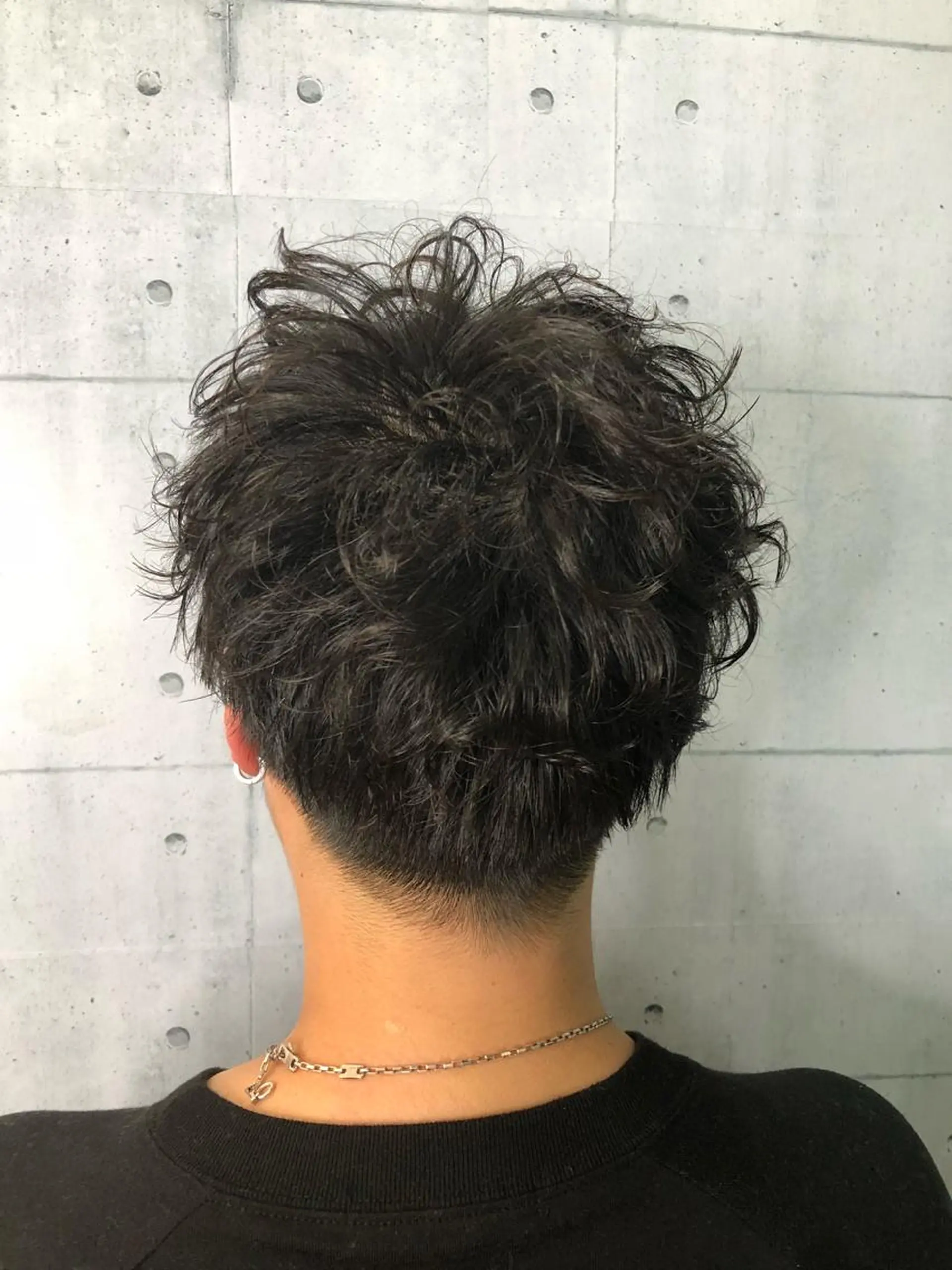 ショート パーマ 北脇 健治のヘアスタイル