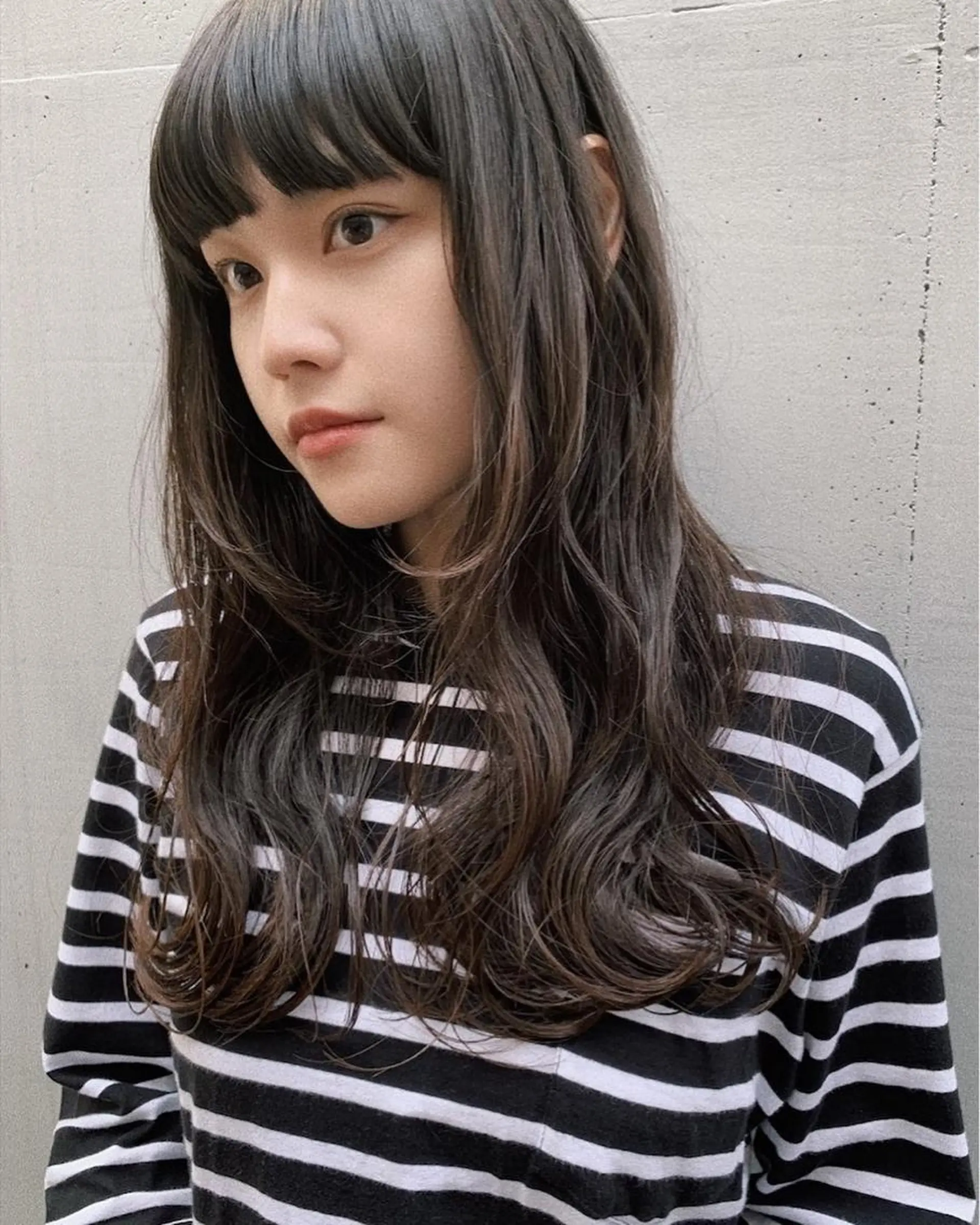 ロング パーマ ロング ニュアンスパーマ ヘアカラー トリートメント 🌿ボブ パーマ高橋啓太🌿のヘアスタイル