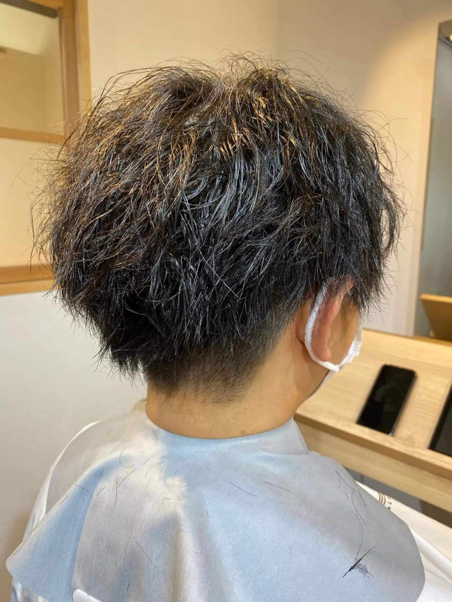 パーマ 高木 SEN SE高崎のヘアスタイル