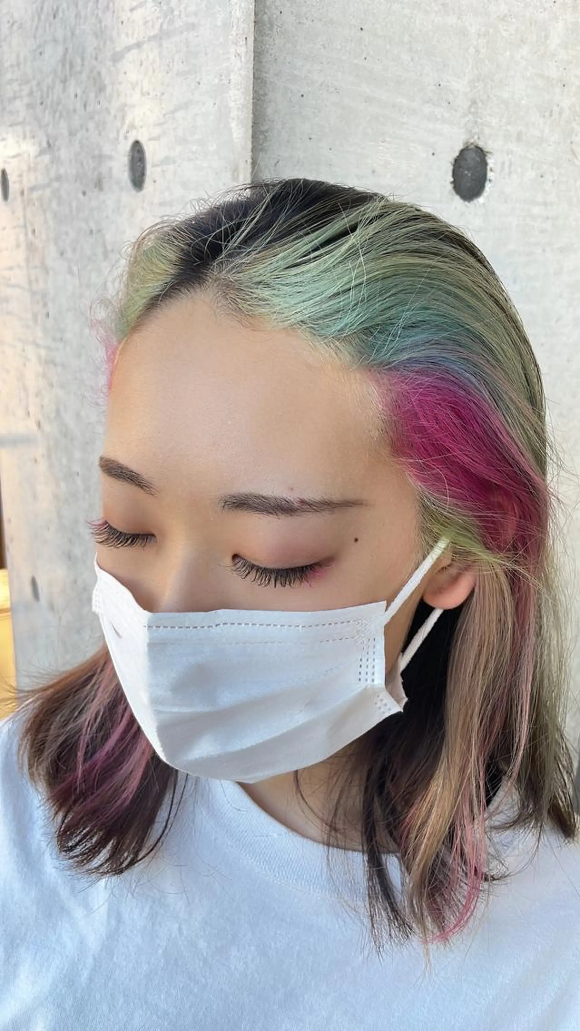 マツエク・マツパ MODE K's eau松下仁美のヘアスタイル