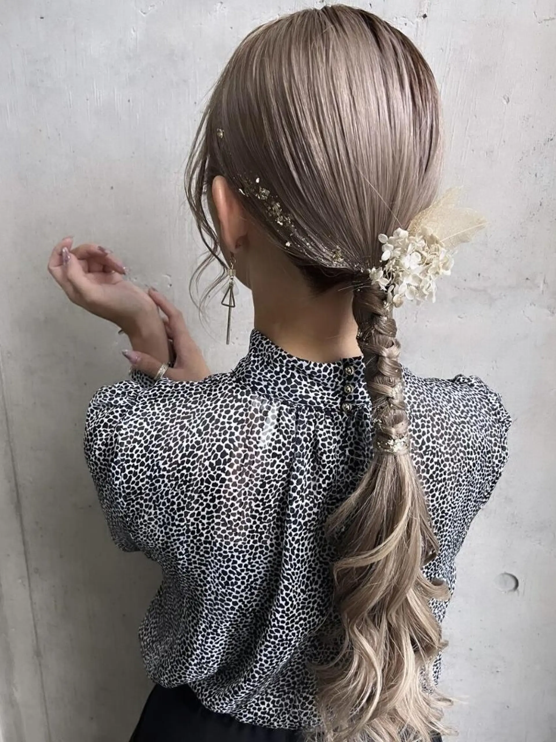 ヘアアレンジ lien ヘアサロンリアンのヘアスタイル