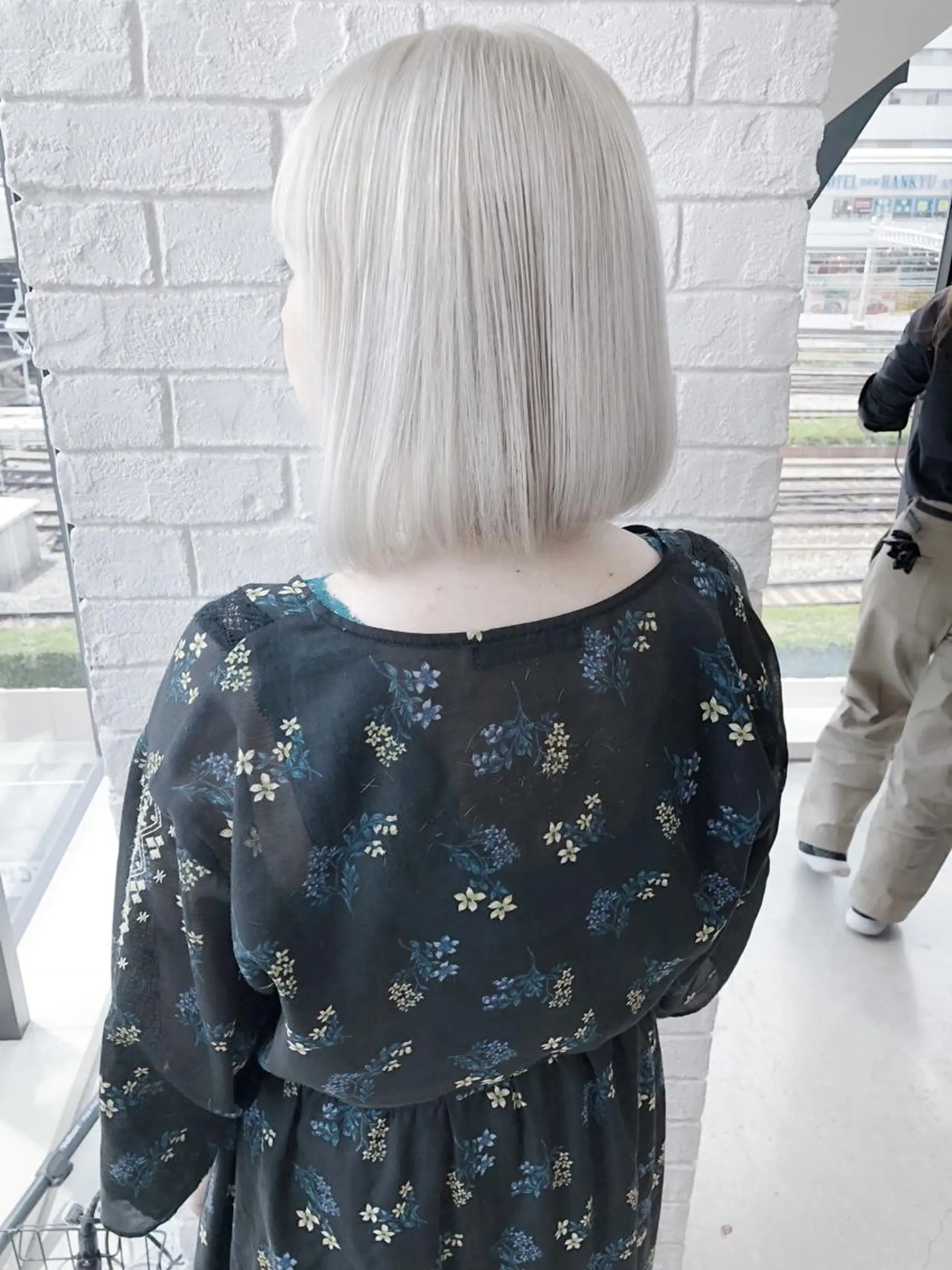 ショート カラー 透明感カラー OTAKU HAIR STUDIO所属・shin✨今月注目✨ スタイリスト（急募）のヘアスタイル