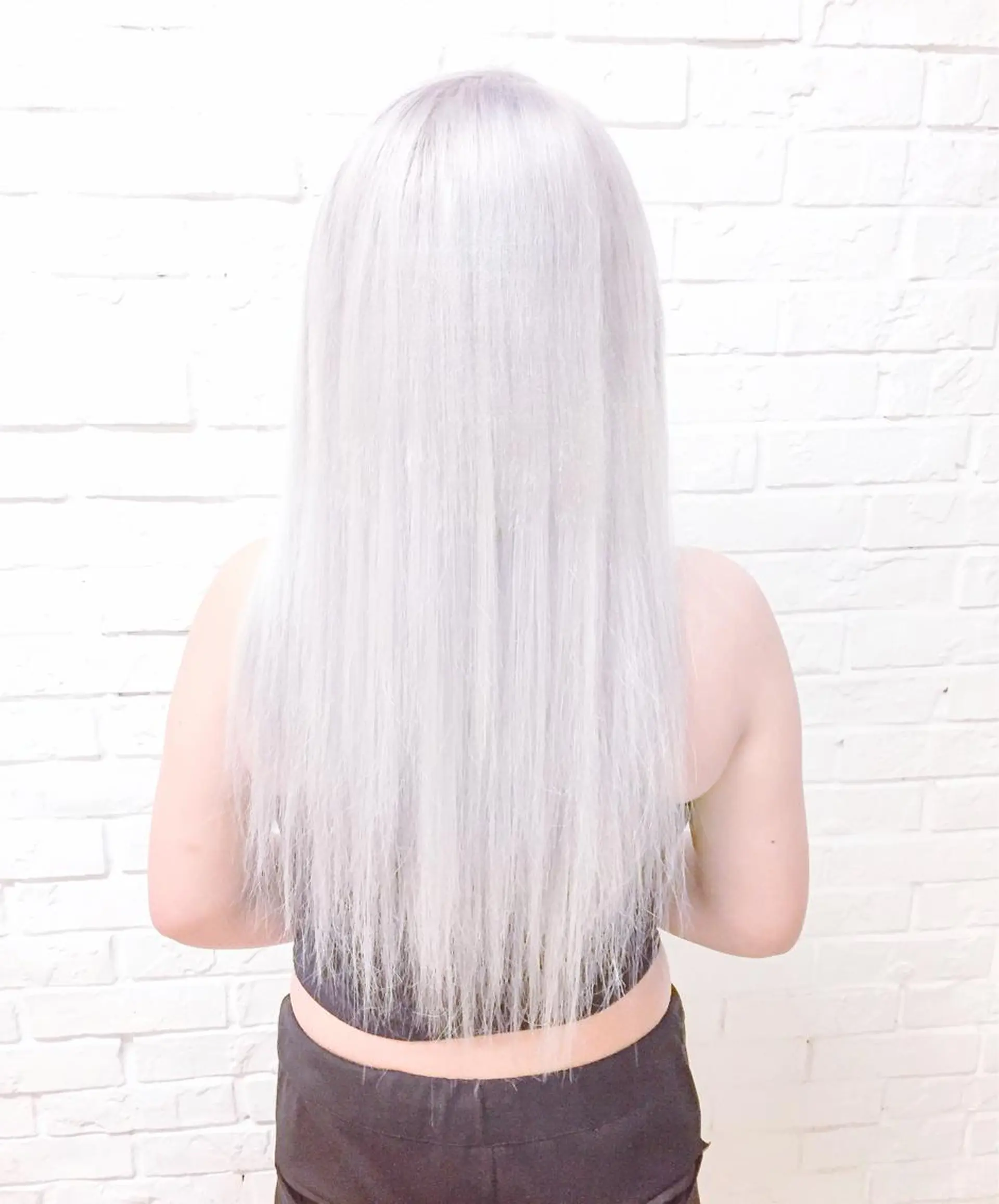 ショート カラー 切りっぱなしボブ ショートボブ ダブルカラー ボブ エクステ ヘアカラー トリートメント エクステ エクステリピート率 No.1 菊池　悠介のヘアスタイル