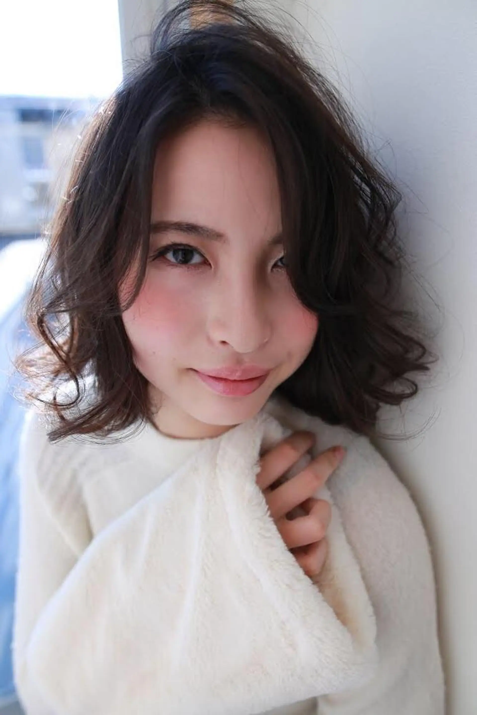 ショート カラー トップスタイリスト 藤原 純のヘアスタイル