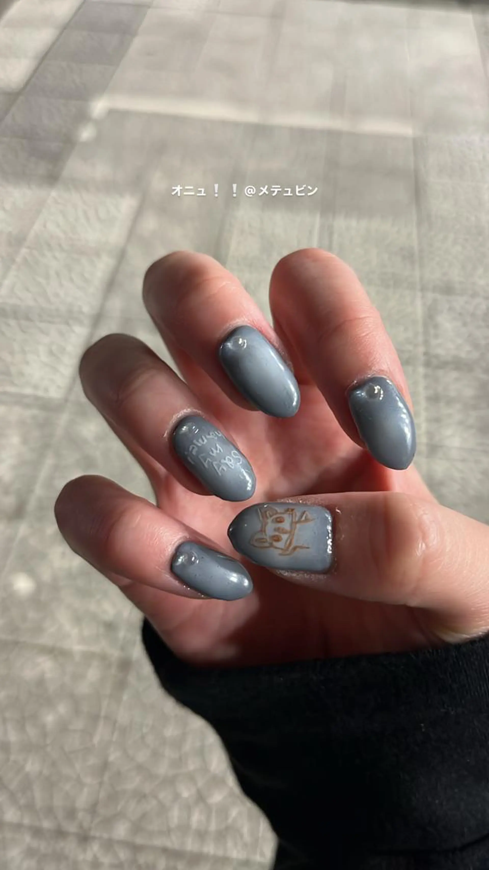 ネイル アートネイル ジェルネイル パラジェル niconail 千歳烏山店所属・niconail 🧣ayu 📍烏山のネイルデザイン