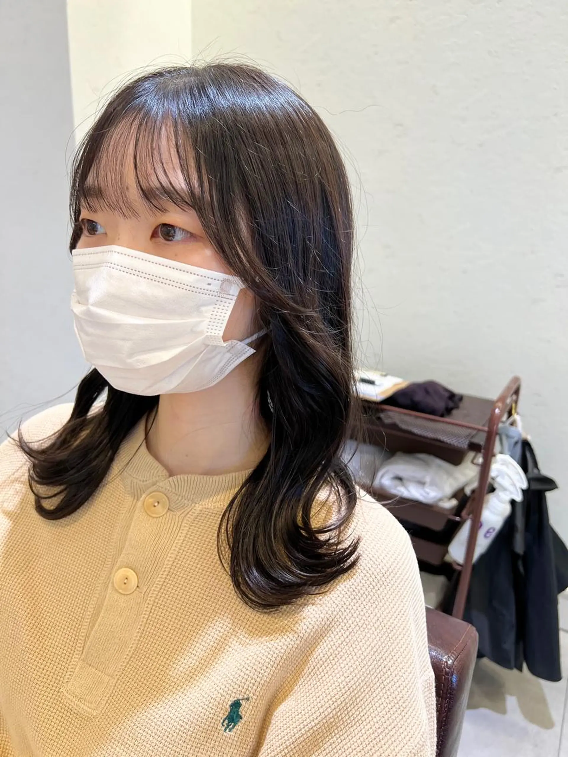 ロング カラー カット ヘアカラー 韓国ヘア×髪質改善 /yoshikaのヘアスタイル