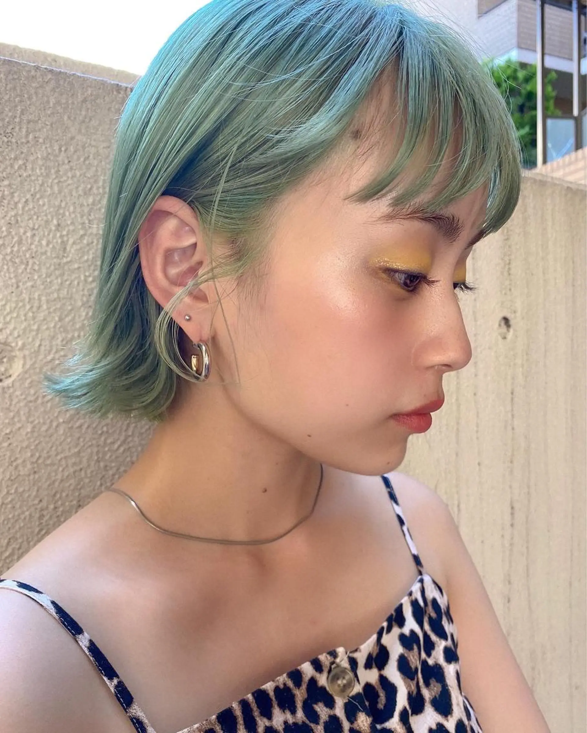 irwi/イルウィ所属・miku🎀門前仲町 ブリーチ・レイヤーのヘアスタイル