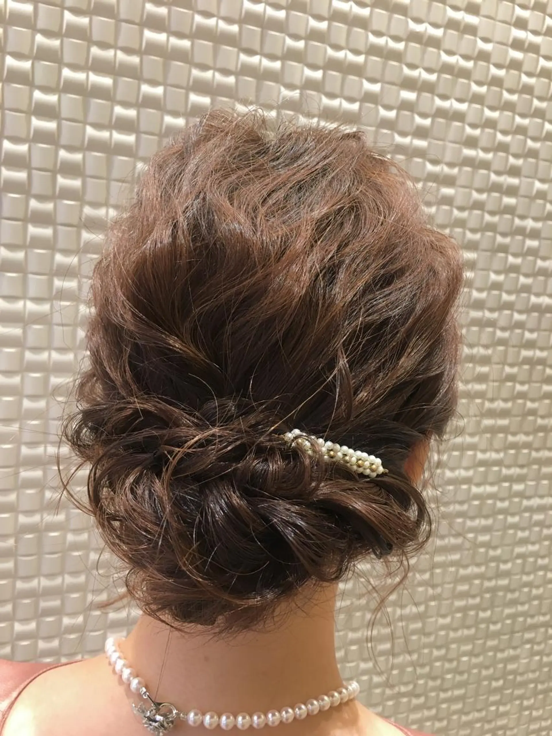 ヘアアレンジ ボブ scene.池袋所属・scene. haraのヘアスタイル