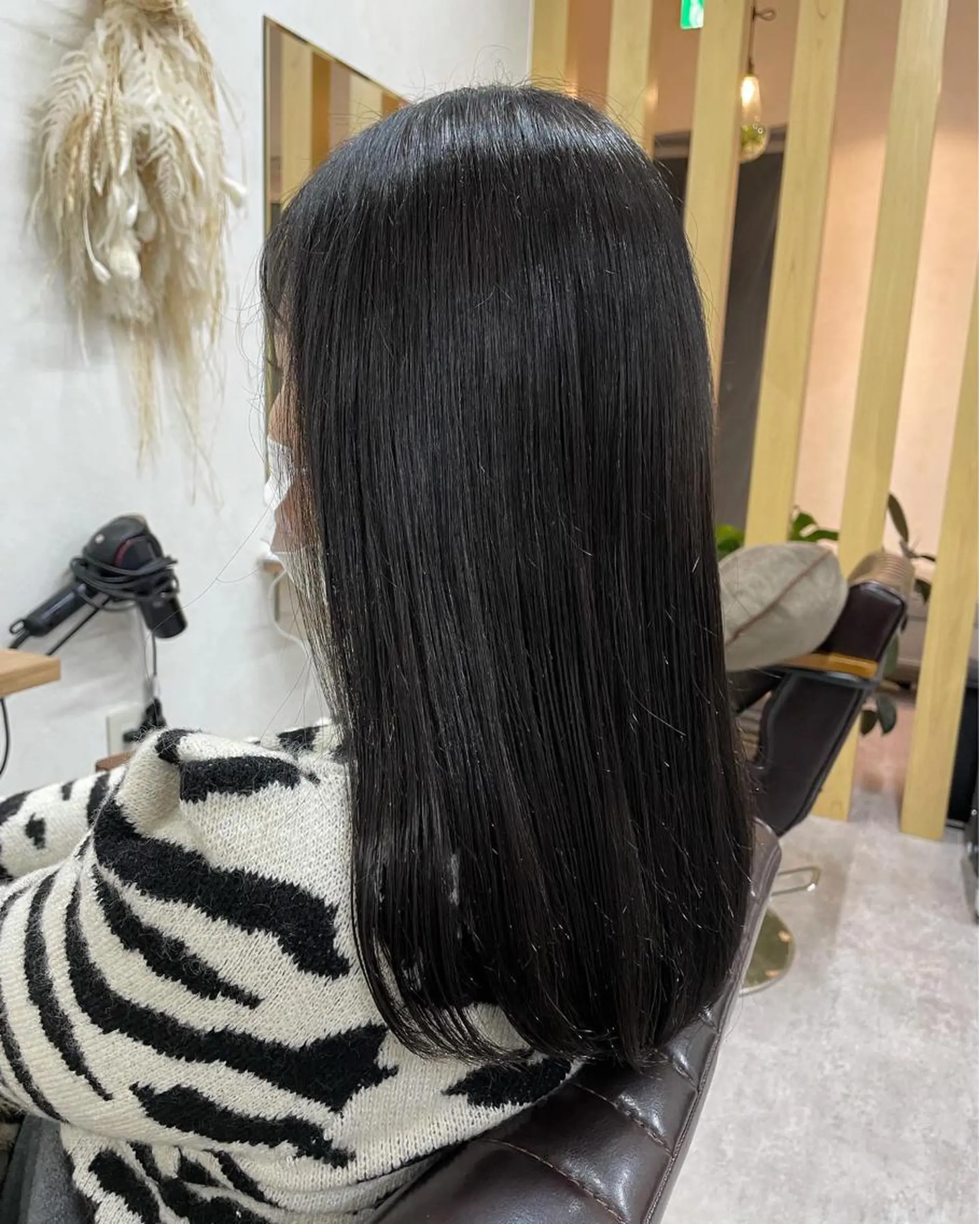 ロング 骨格、カラー診断士 ✂️淡中円花のヘアスタイル