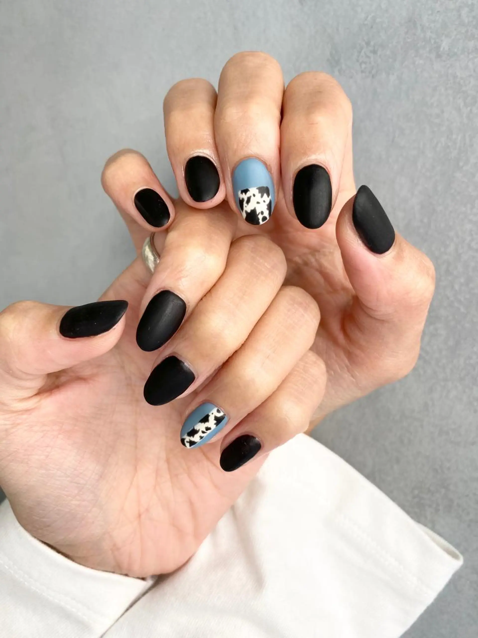 ネイル マットネイル ハンドネイル フジタ エリカのネイルデザイン