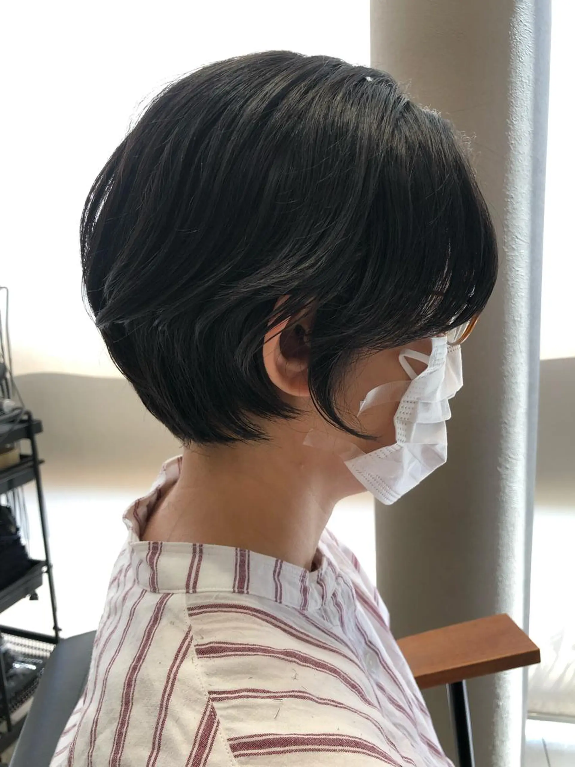 ショート カラー 丸みショート ショートヘア ディレクター ノナカのヘアスタイル