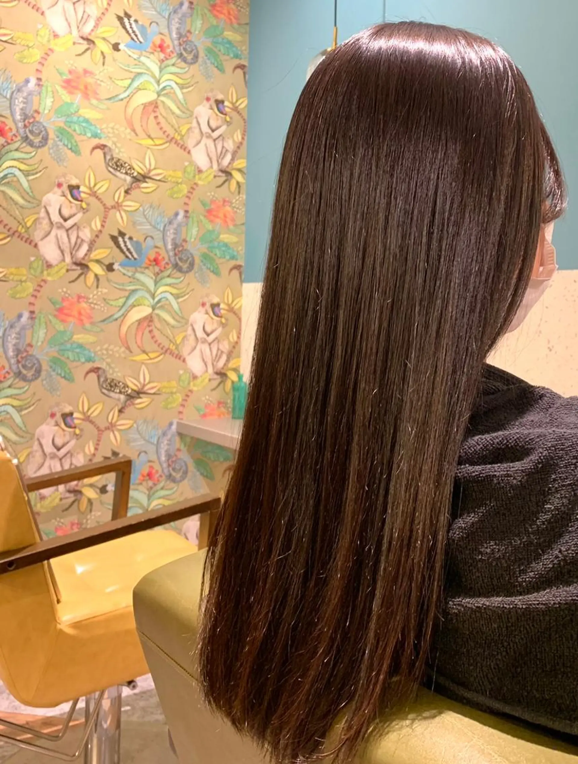 ロング 髪質改善 縮毛矯正 トリートメント ◯nino.所属・無料カットモデル募集 宮本遼のヘアスタイル