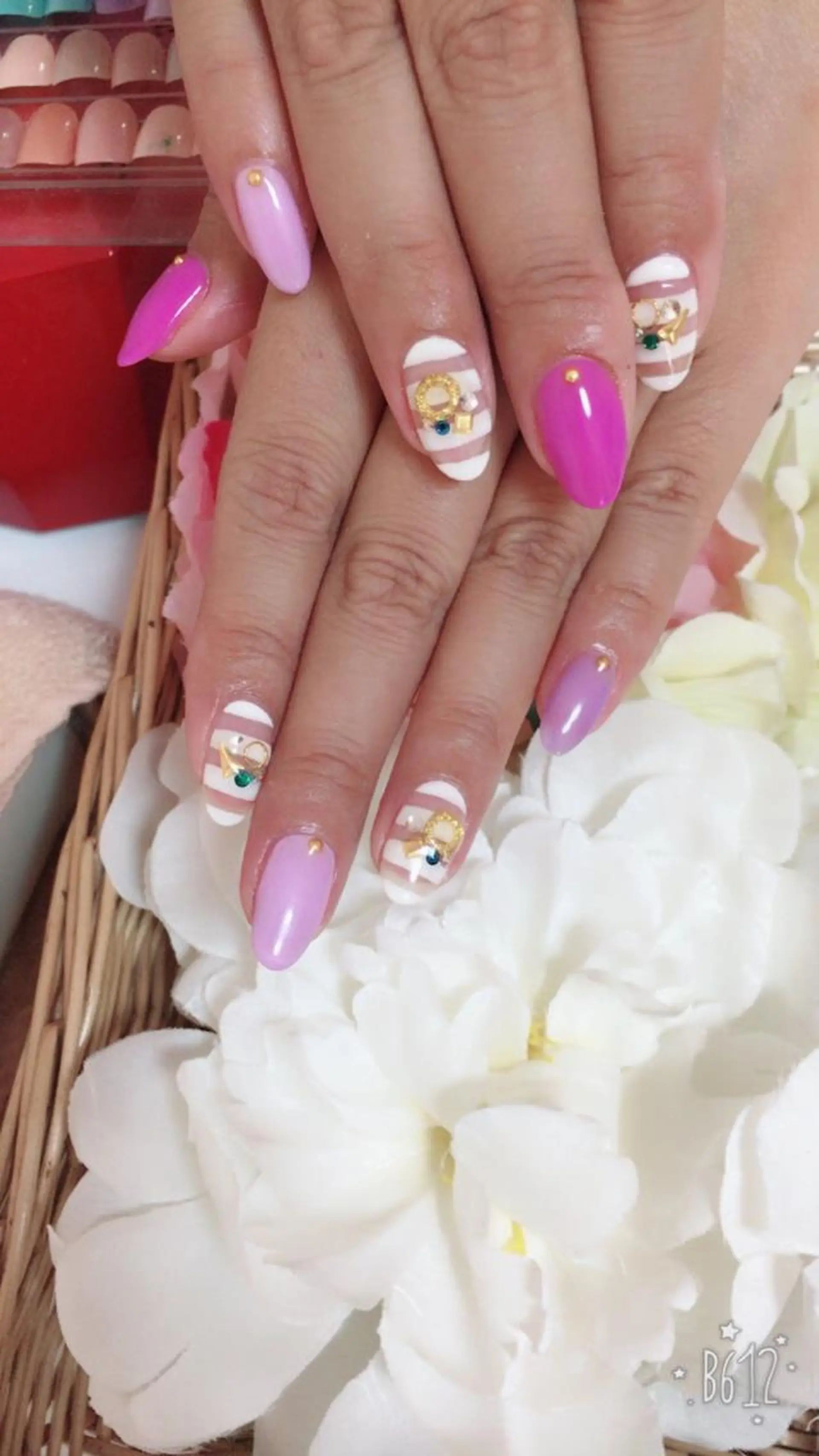 ネイル ボーダー Nail Salon .shunのネイルデザイン