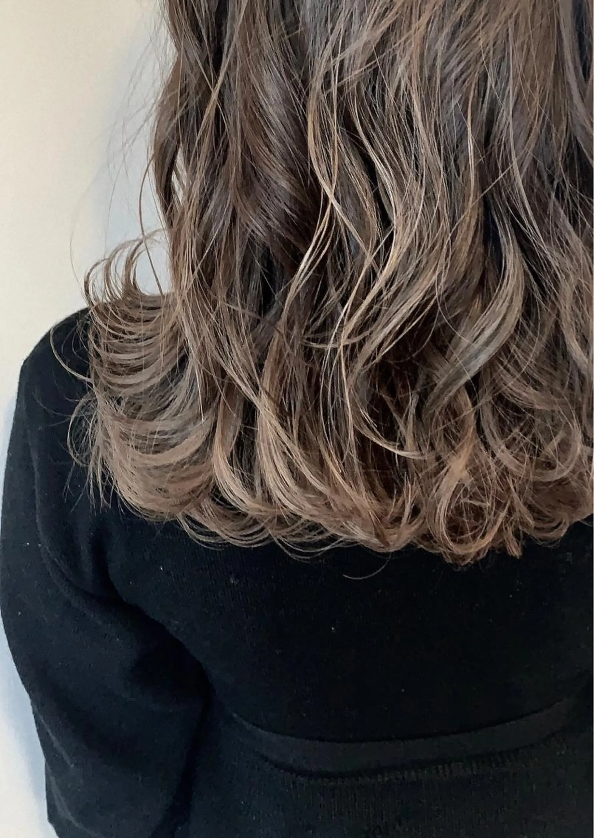 ミディアム カラー 【azure横浜】 🧸misaki🌸のヘアスタイル