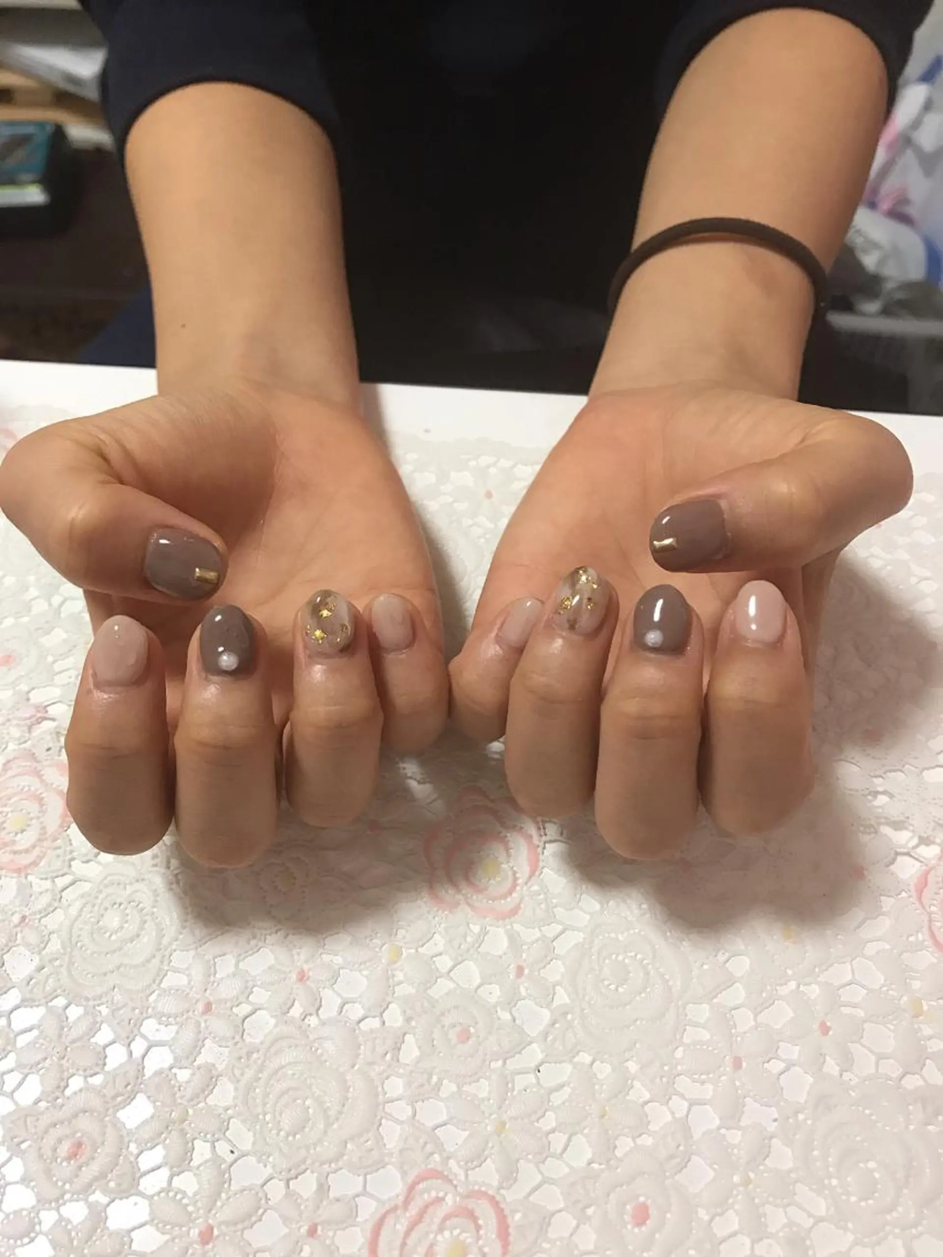 ネイル 藤 あやのネイルデザイン