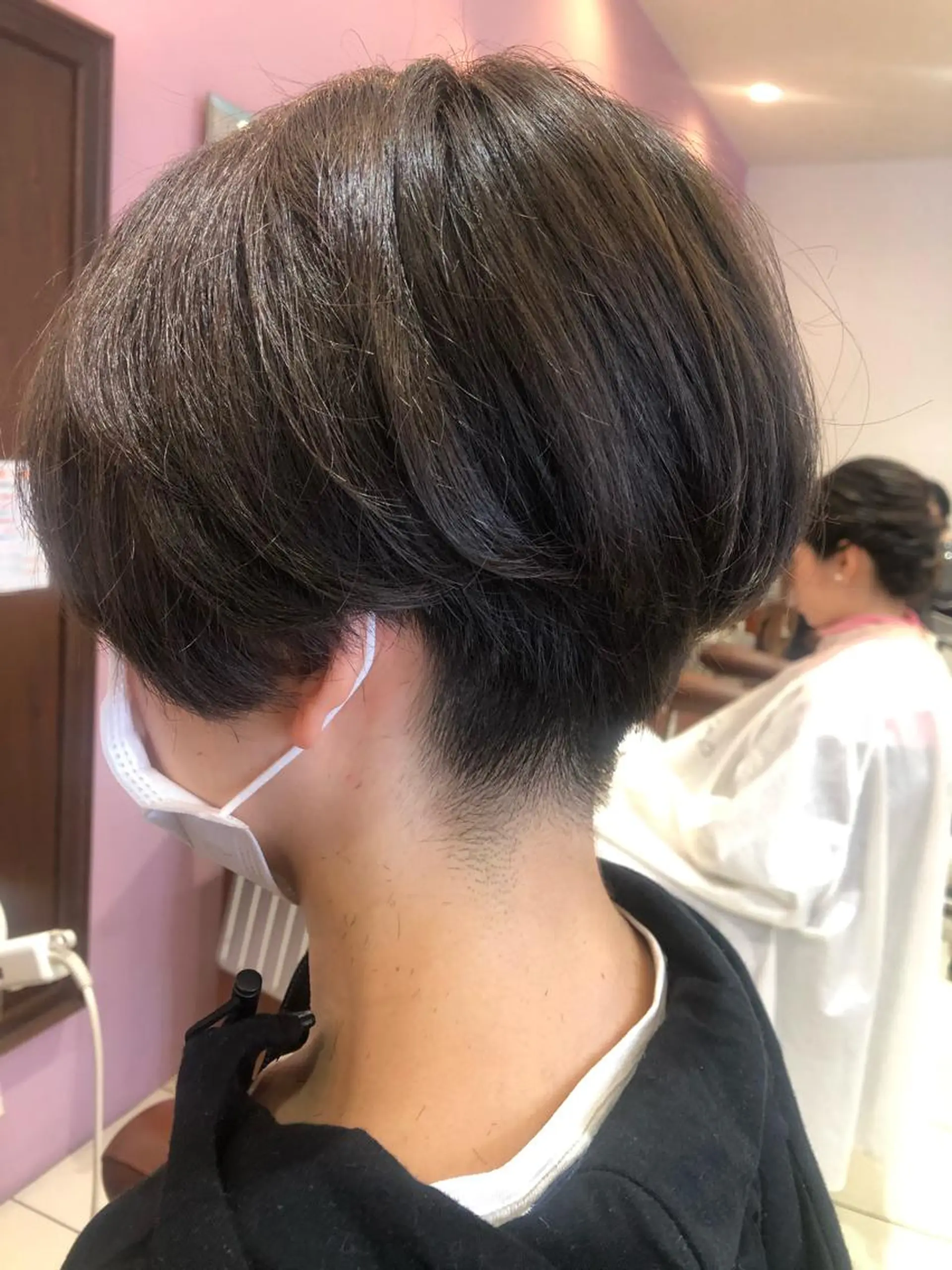 ショート ショートヘア 大阪長居🌱野見山 卓也のヘアスタイル