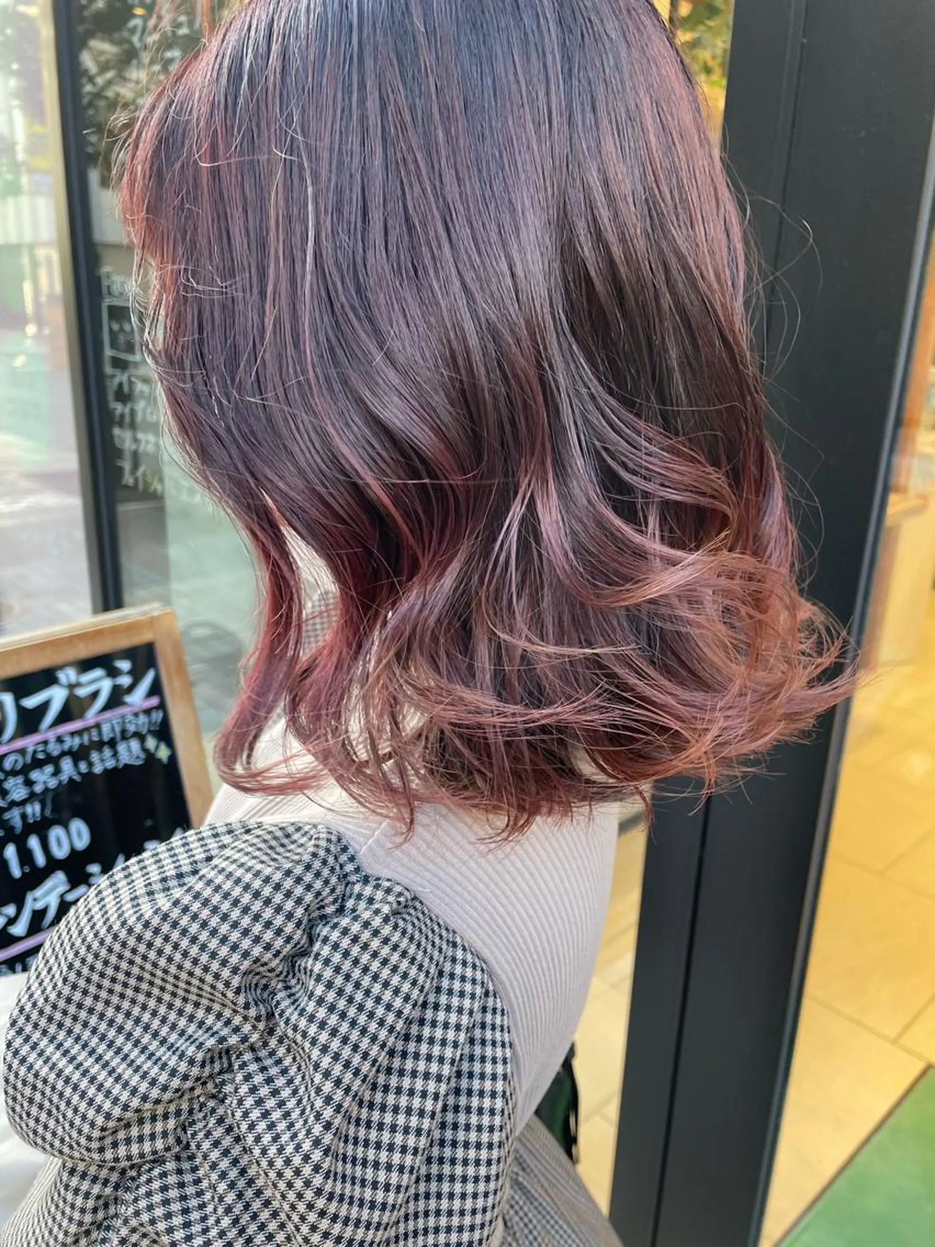 ミディアム カラー 🩵ANELA東口 齋藤琴音💚のマツエク・マツパデザイン