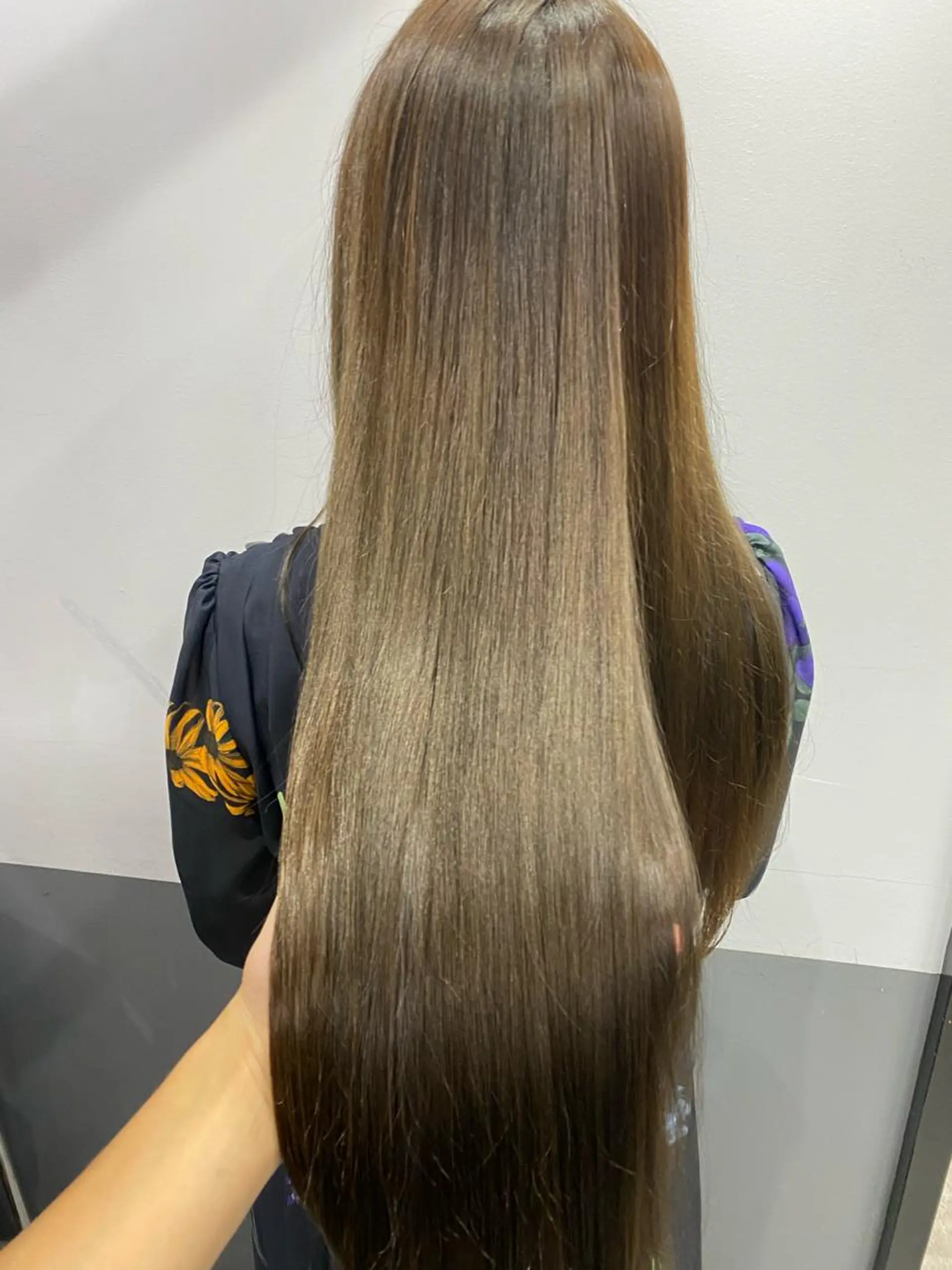 ロング カラー ヘアアレンジ カット 縮毛矯正 *透明感 髪質改善* ✂️佐藤 敬人✂️のヘアスタイル