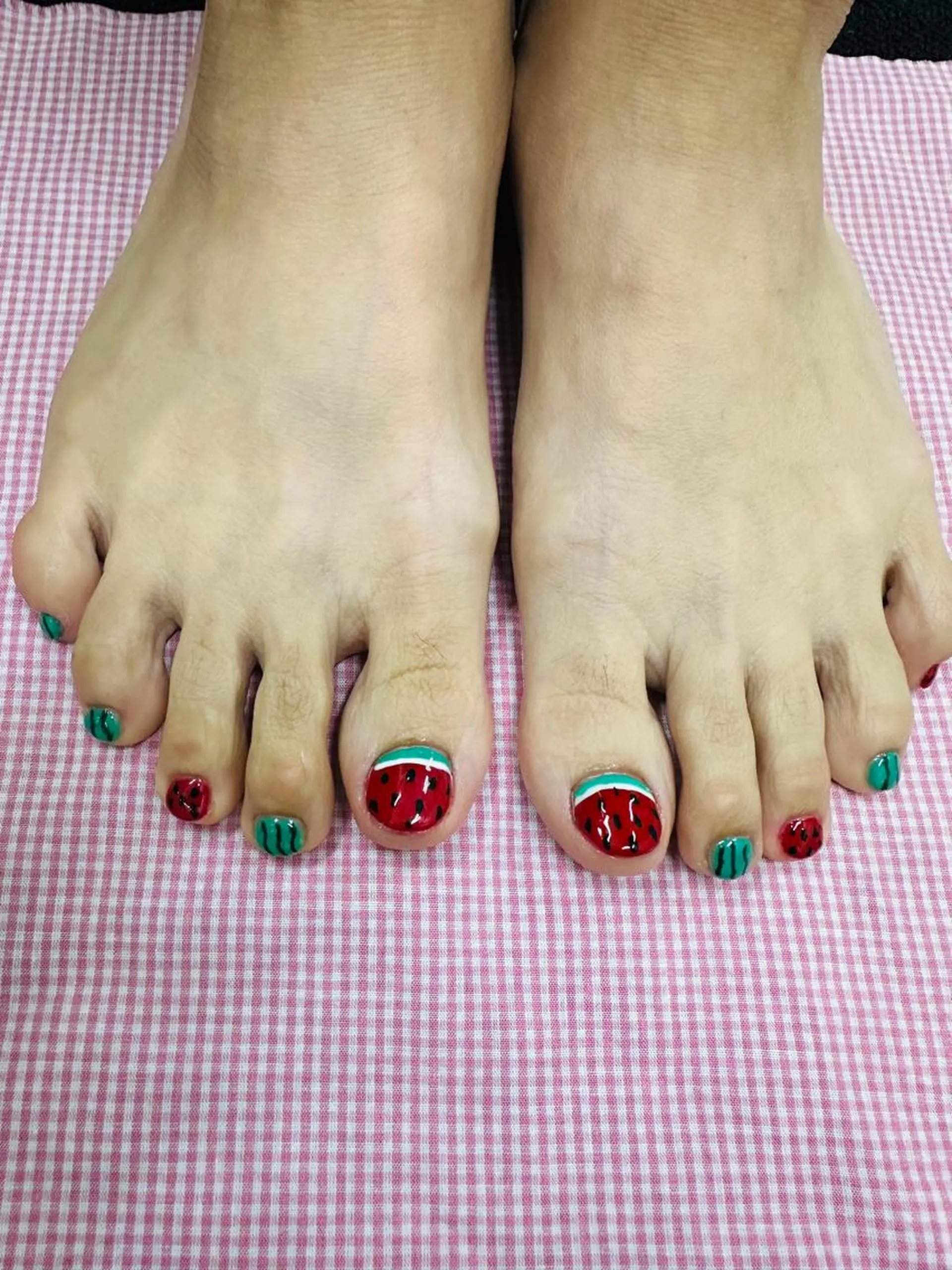 ネイル フットネイル Y&A所属・Y&A nail🌈のネイルデザイン