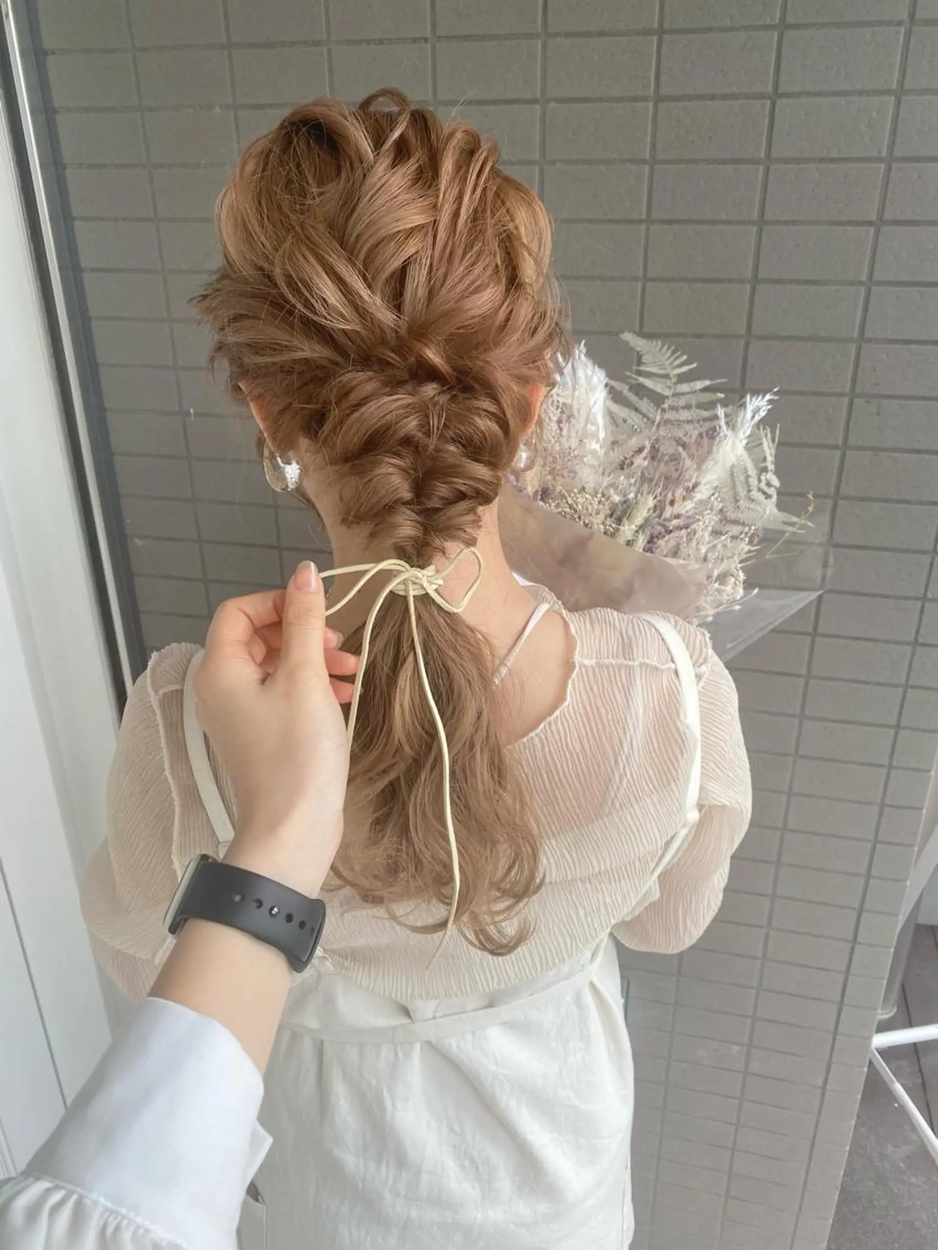 ロング ヘアセット 似合わせ大得意美容師 .Haruka.のヘアスタイル