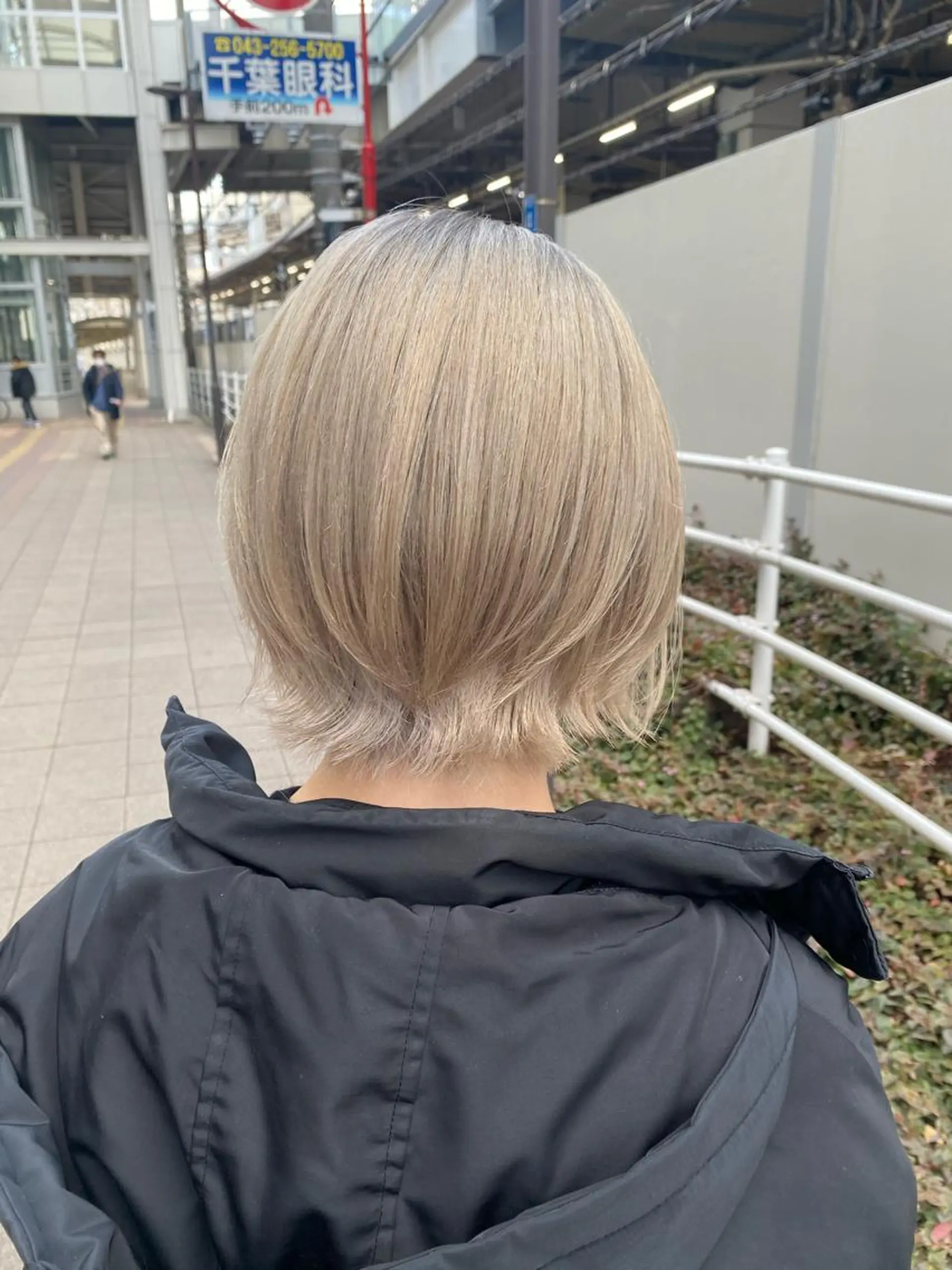 ショート カラー ヘアアレンジ Femme woman所属・Femme ♡AIRIのヘアスタイル