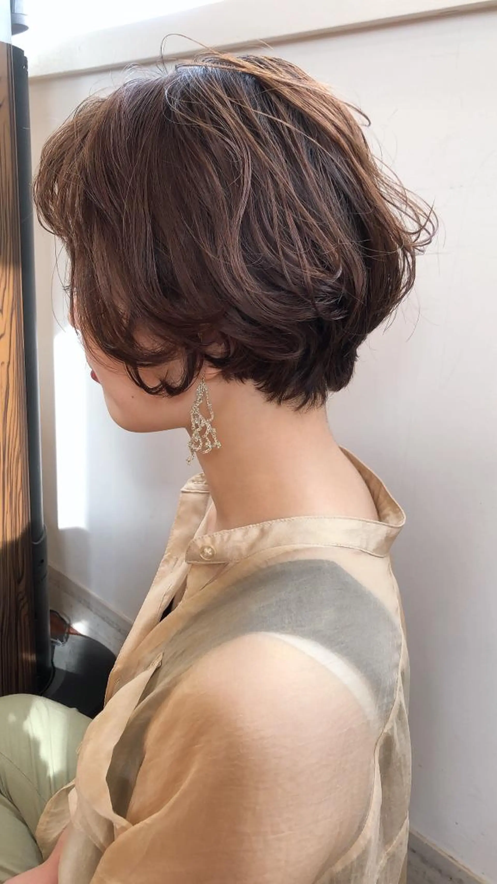 ショート ショートボブ ボブ ショートヘア レイヤーカット🎀 kanaのヘアスタイル