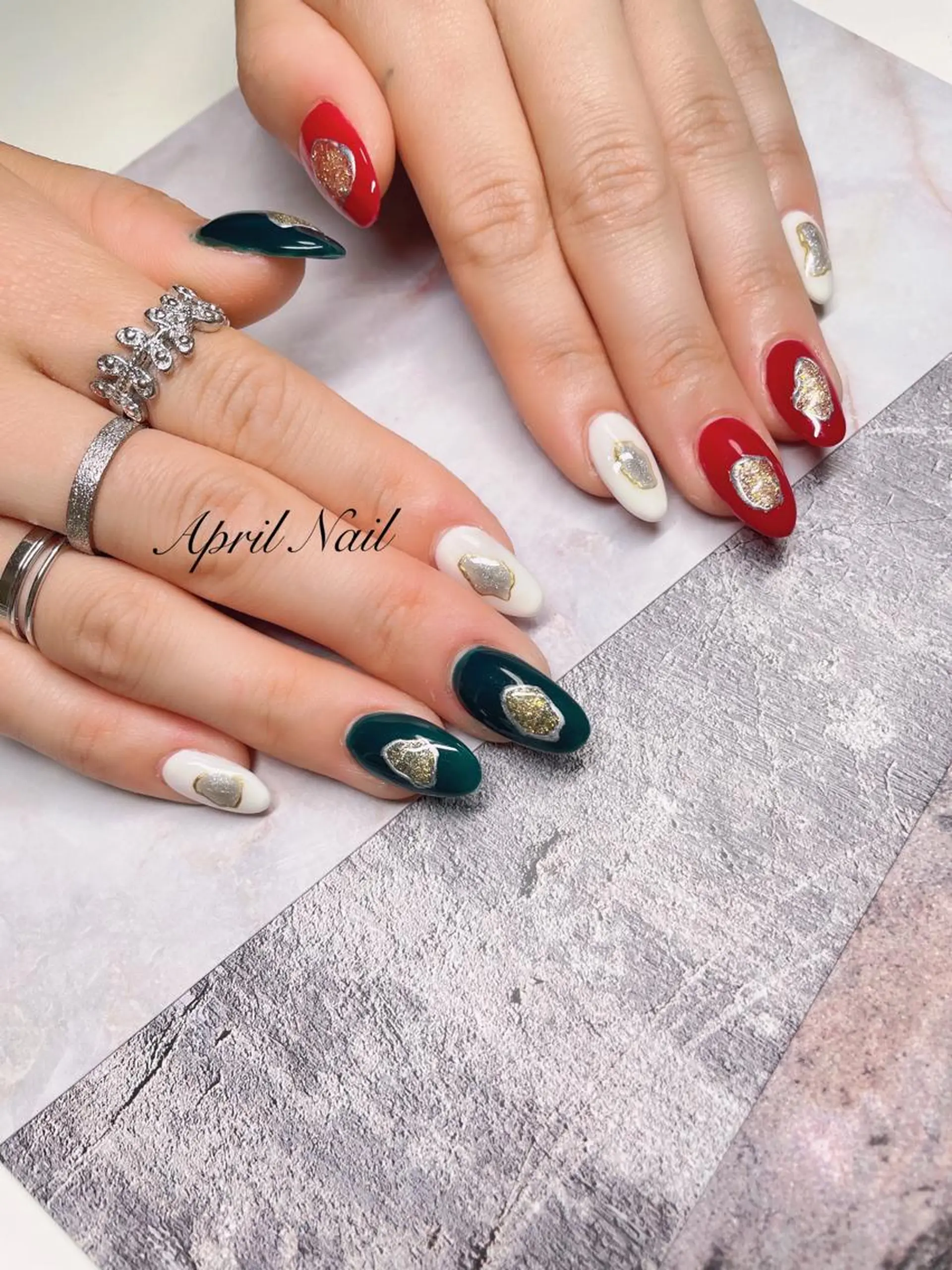ネイル April Nailのネイルデザイン