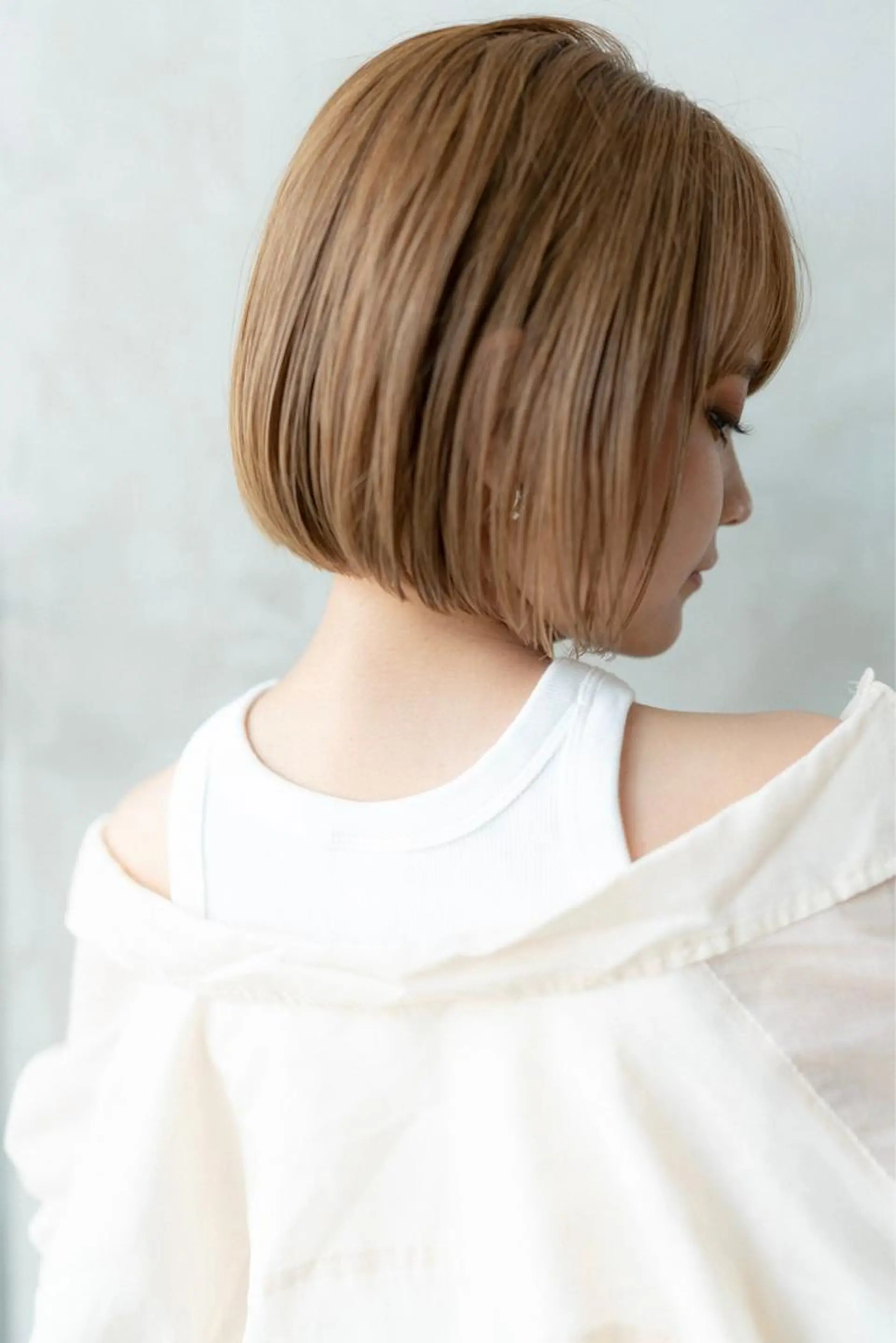 ショート カット ヘアカラー トリートメント HAVANA MIZUKIのヘアスタイル