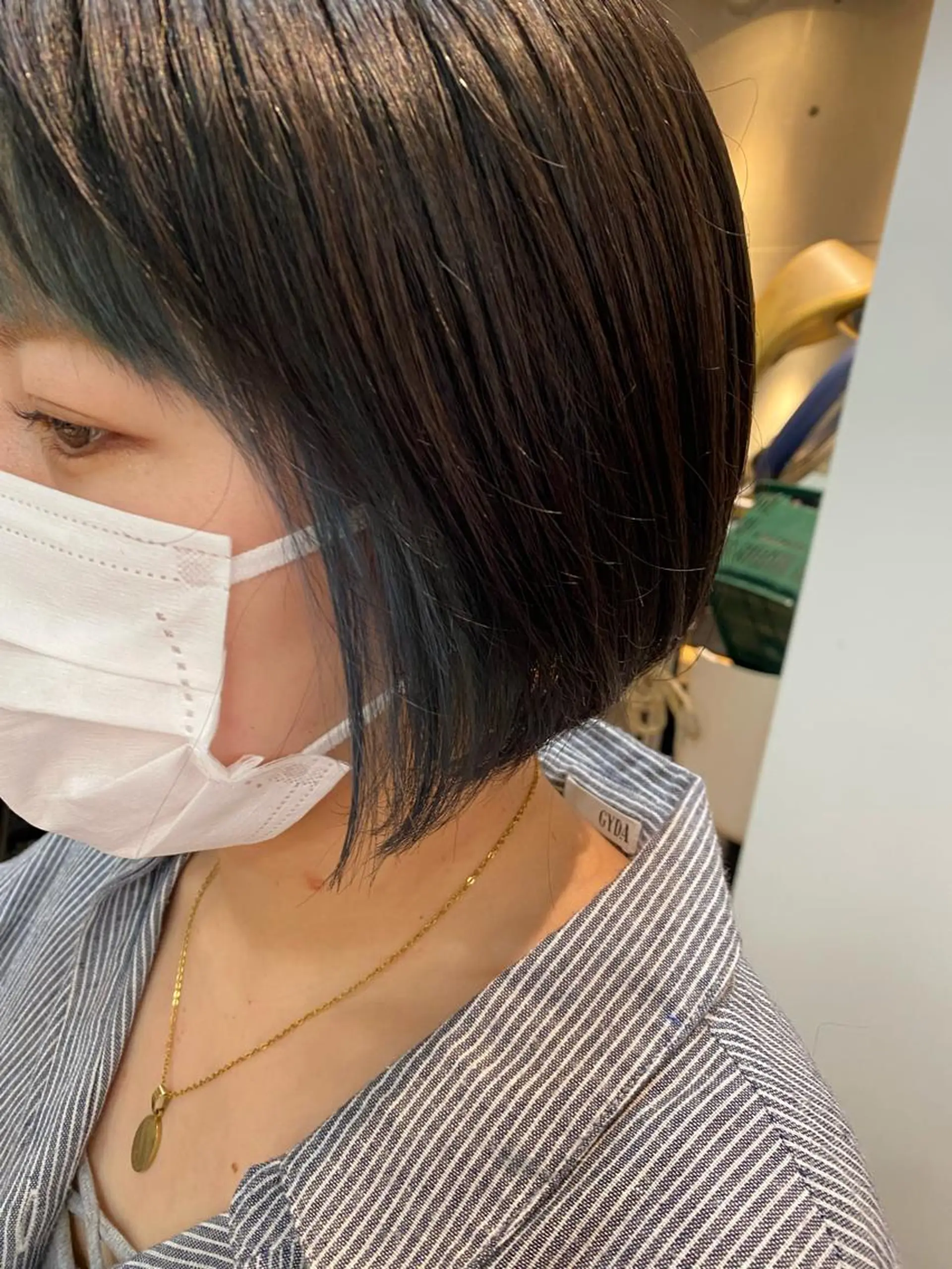 ショート ショートヘア ヘアカラー 西山 恵太郎のヘアスタイル