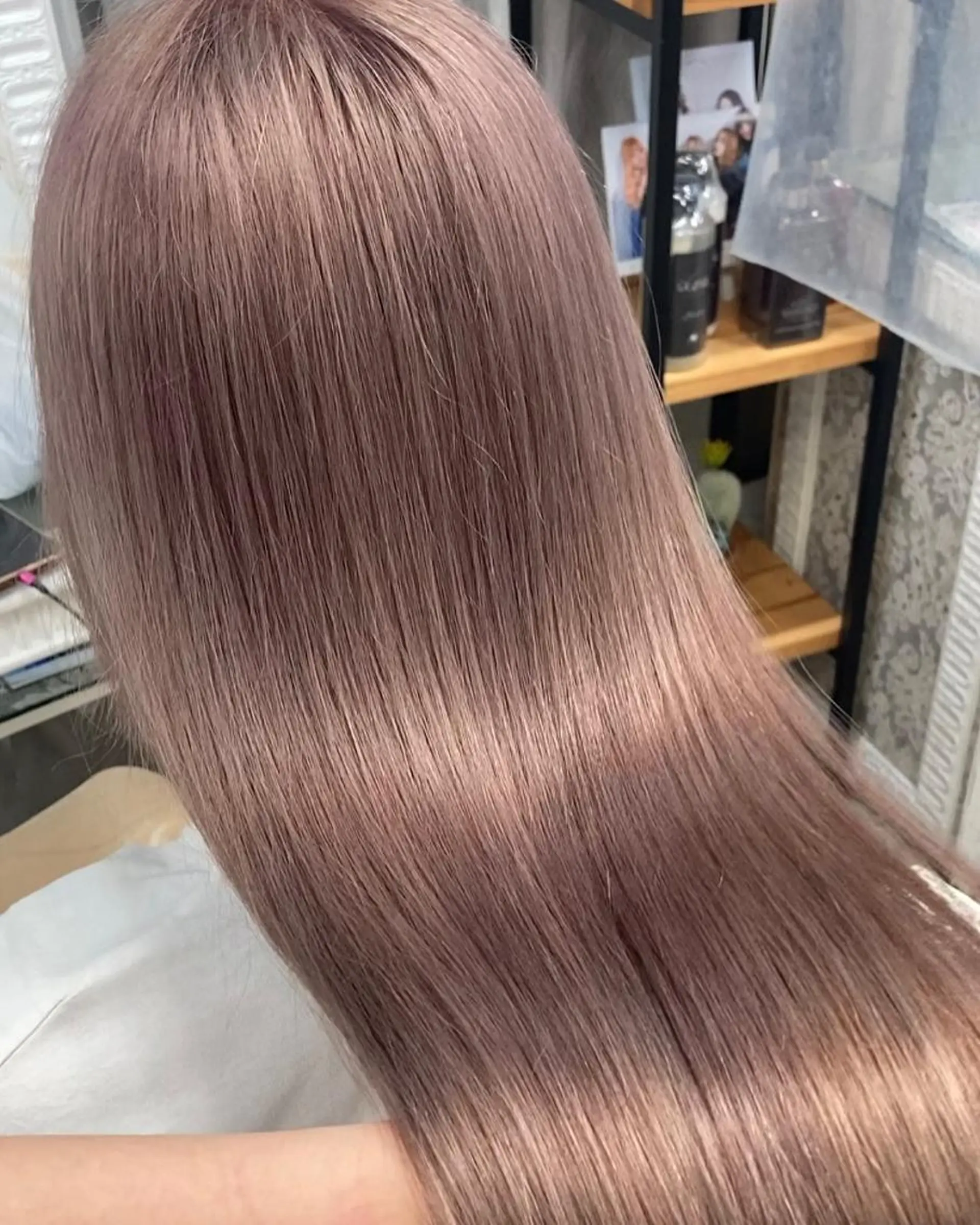 ロング カラー ヘアカラー ANKH CROSS 🦋mako🦋のヘアスタイル