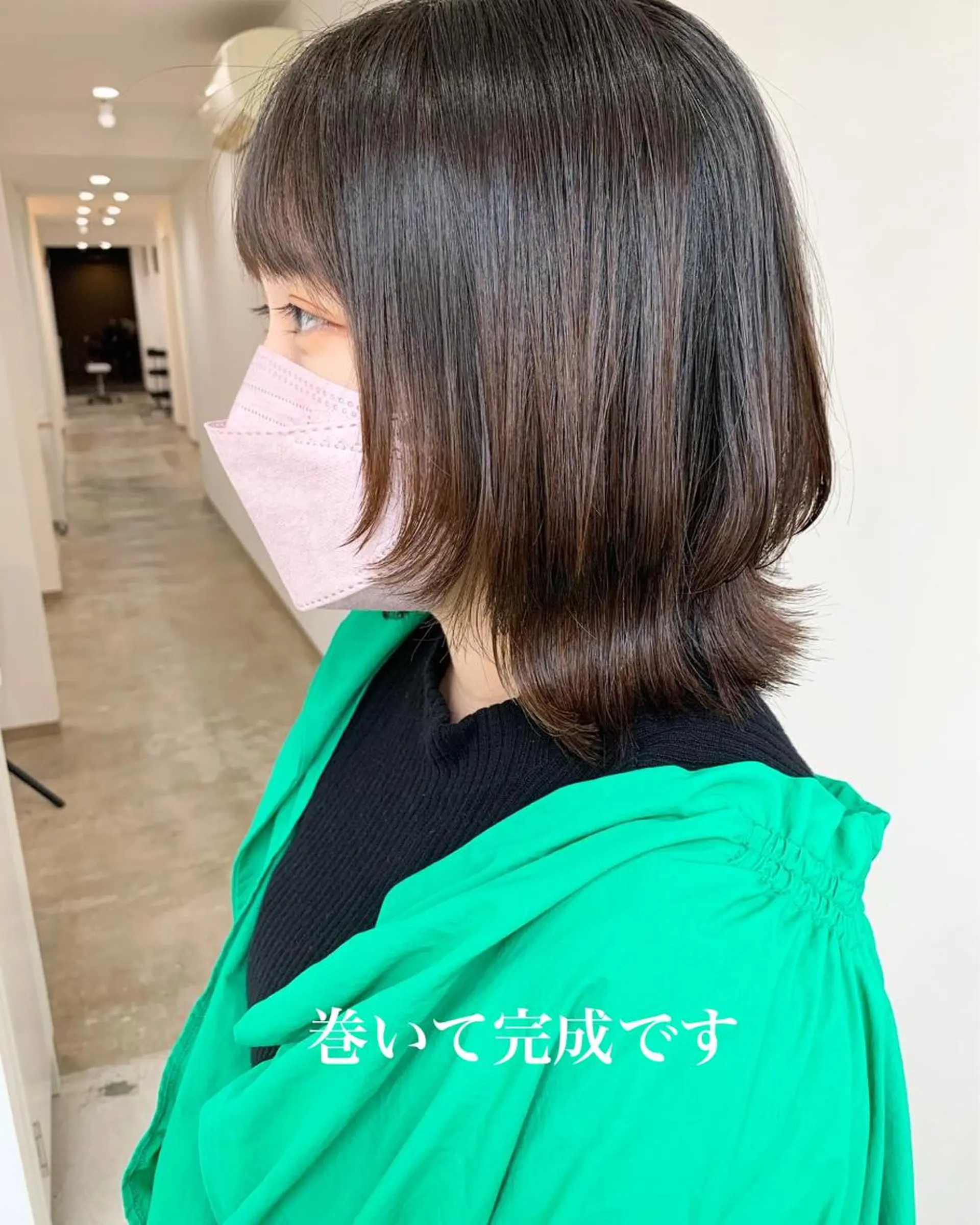 ショート ウルフカット ショート&ボブ井上 菜樹のヘアスタイル