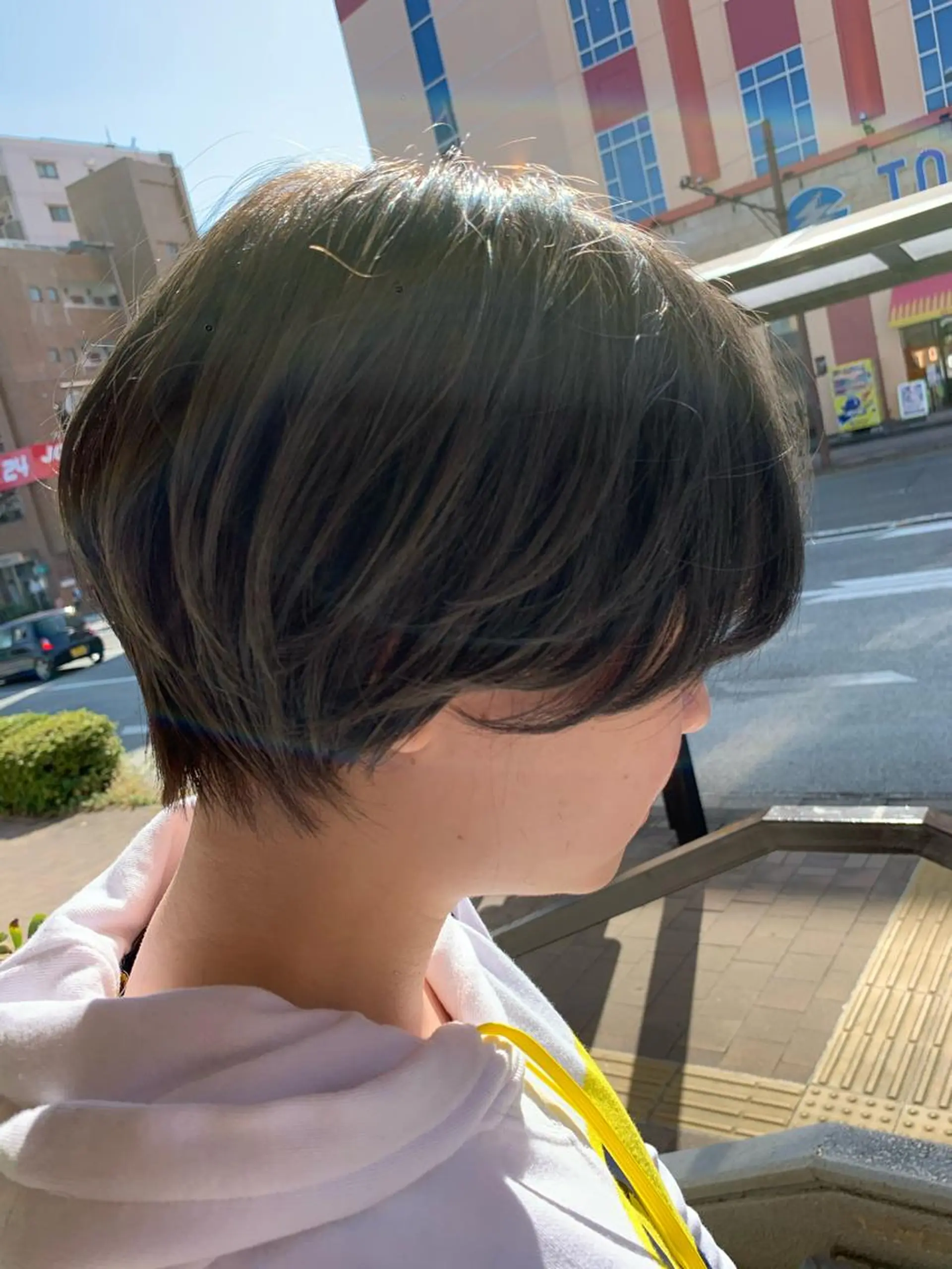 ショート カット 西新/siohair 似合わせ/石尾刻矢のヘアスタイル